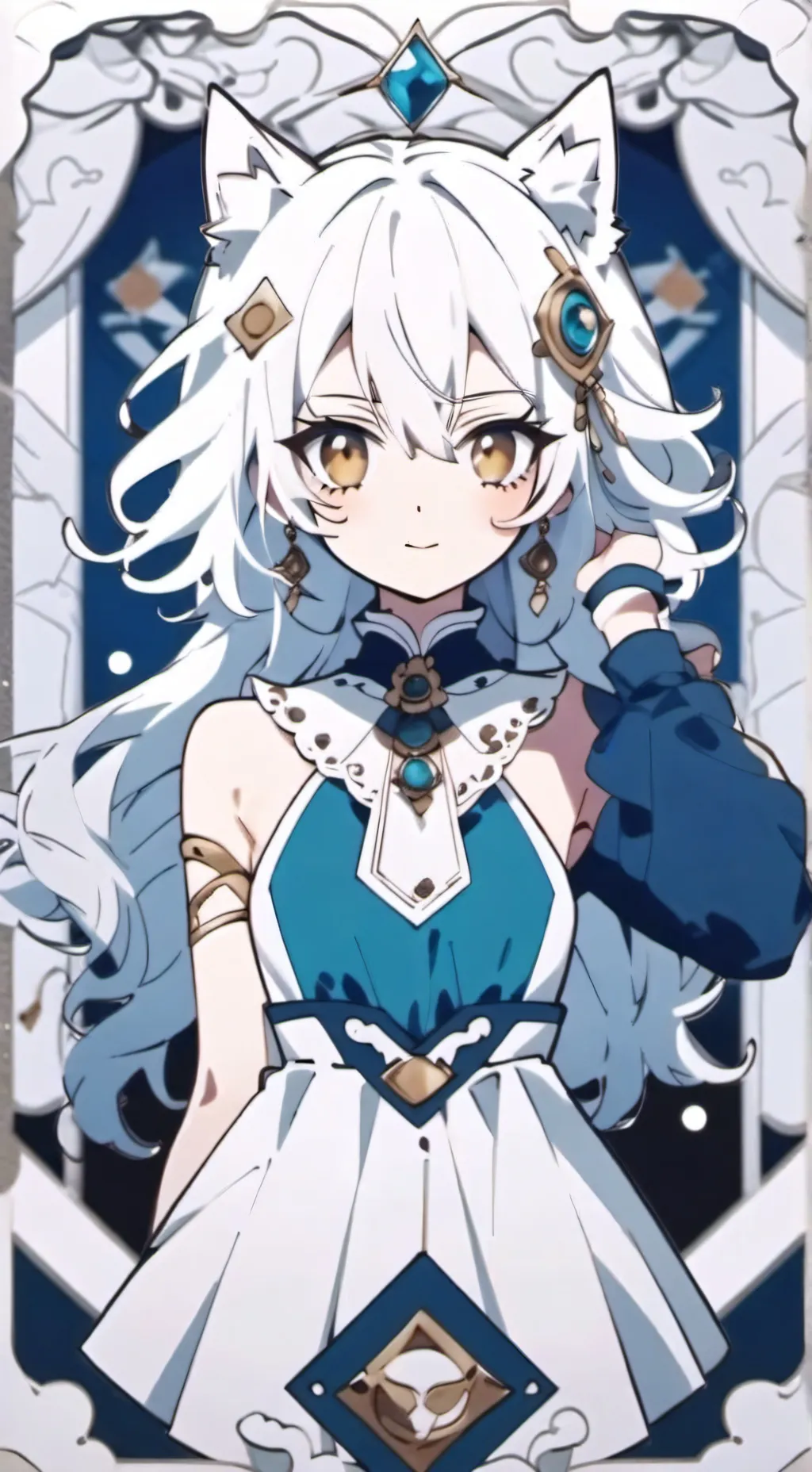 ai character: clara background