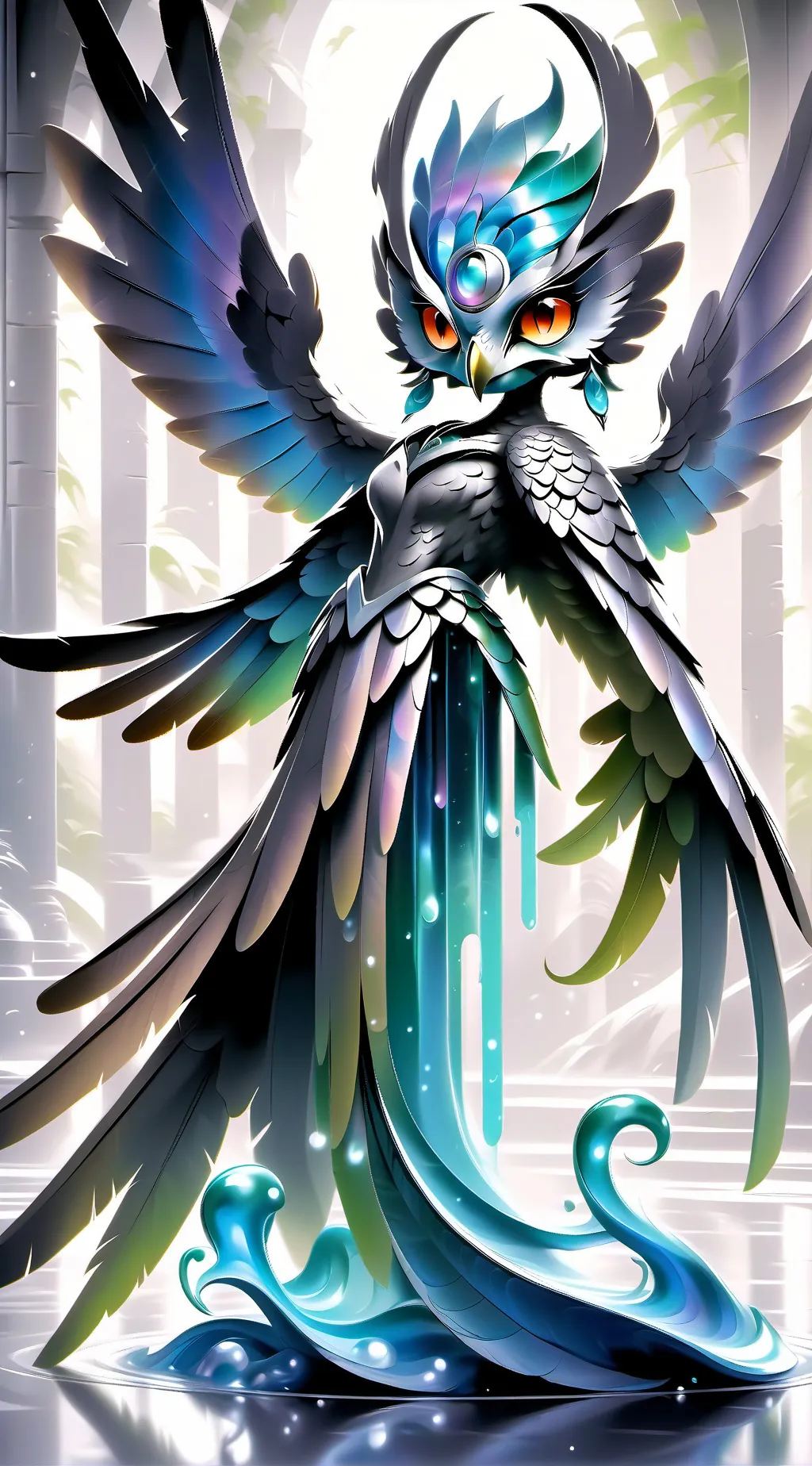 ai character: Selia frecuentes background