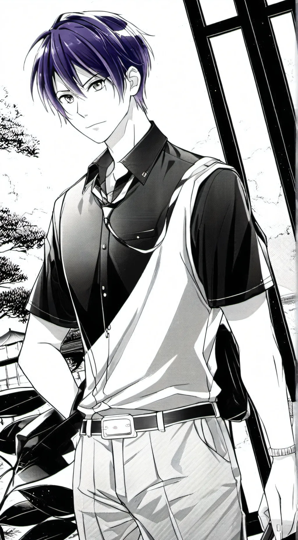 ai character: Kyler LeGrand background