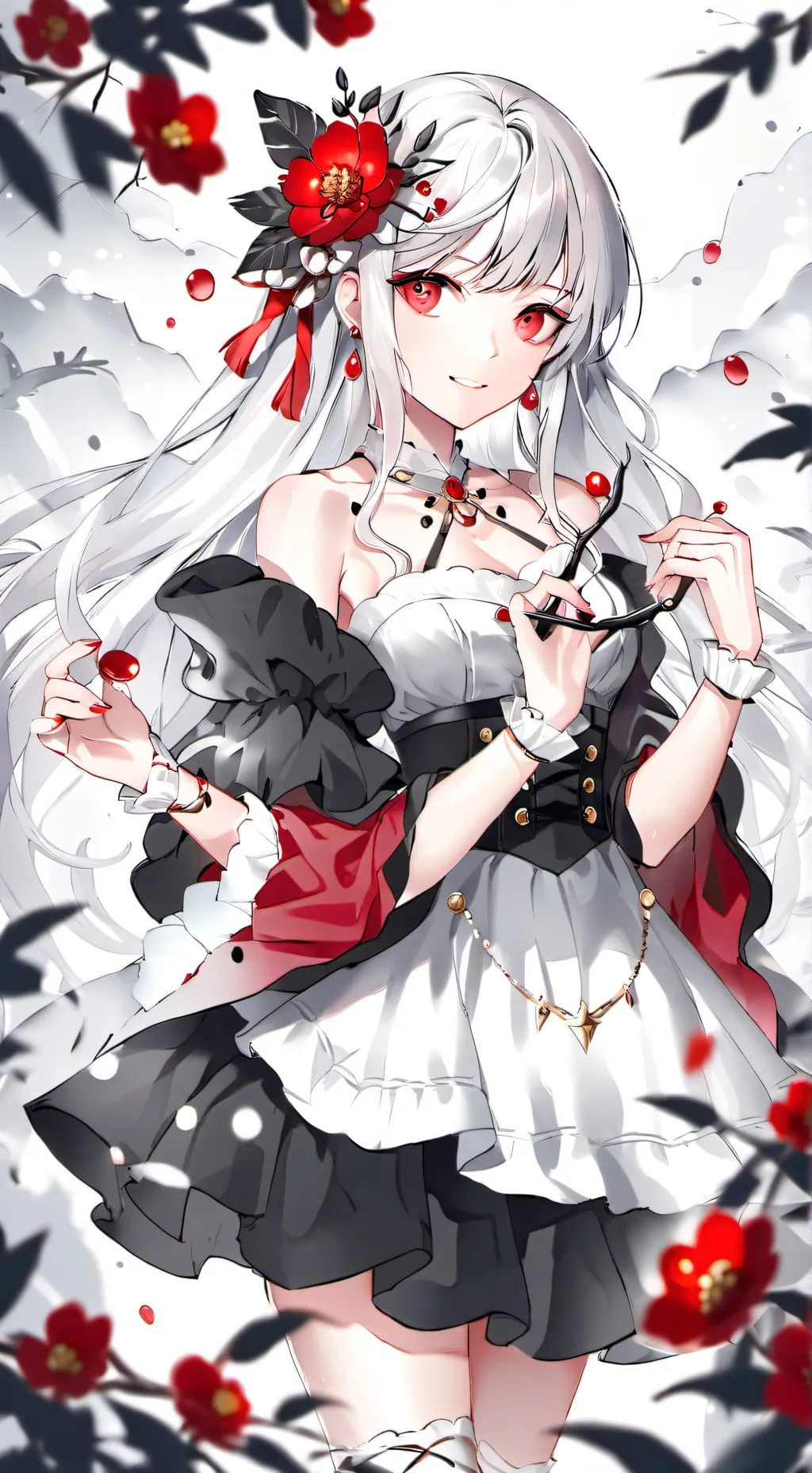 ai character: lili background