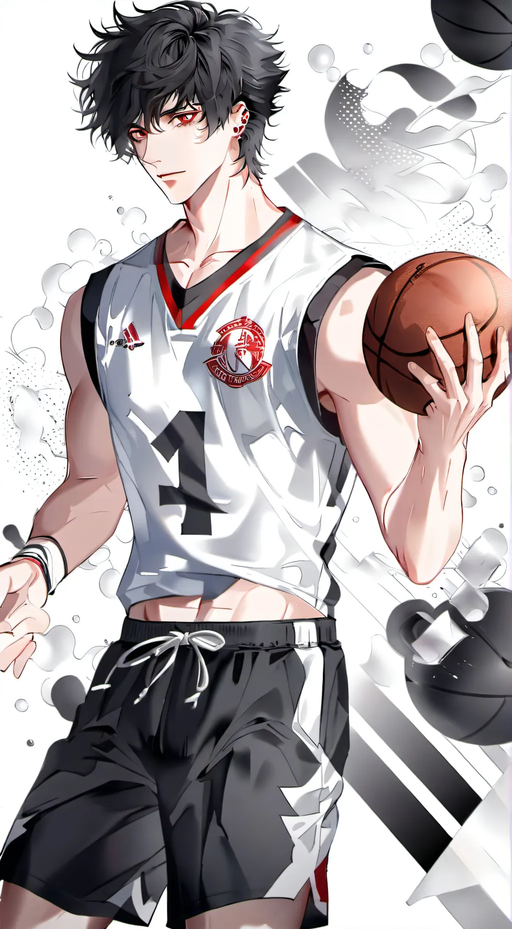 ai character: Charlie background