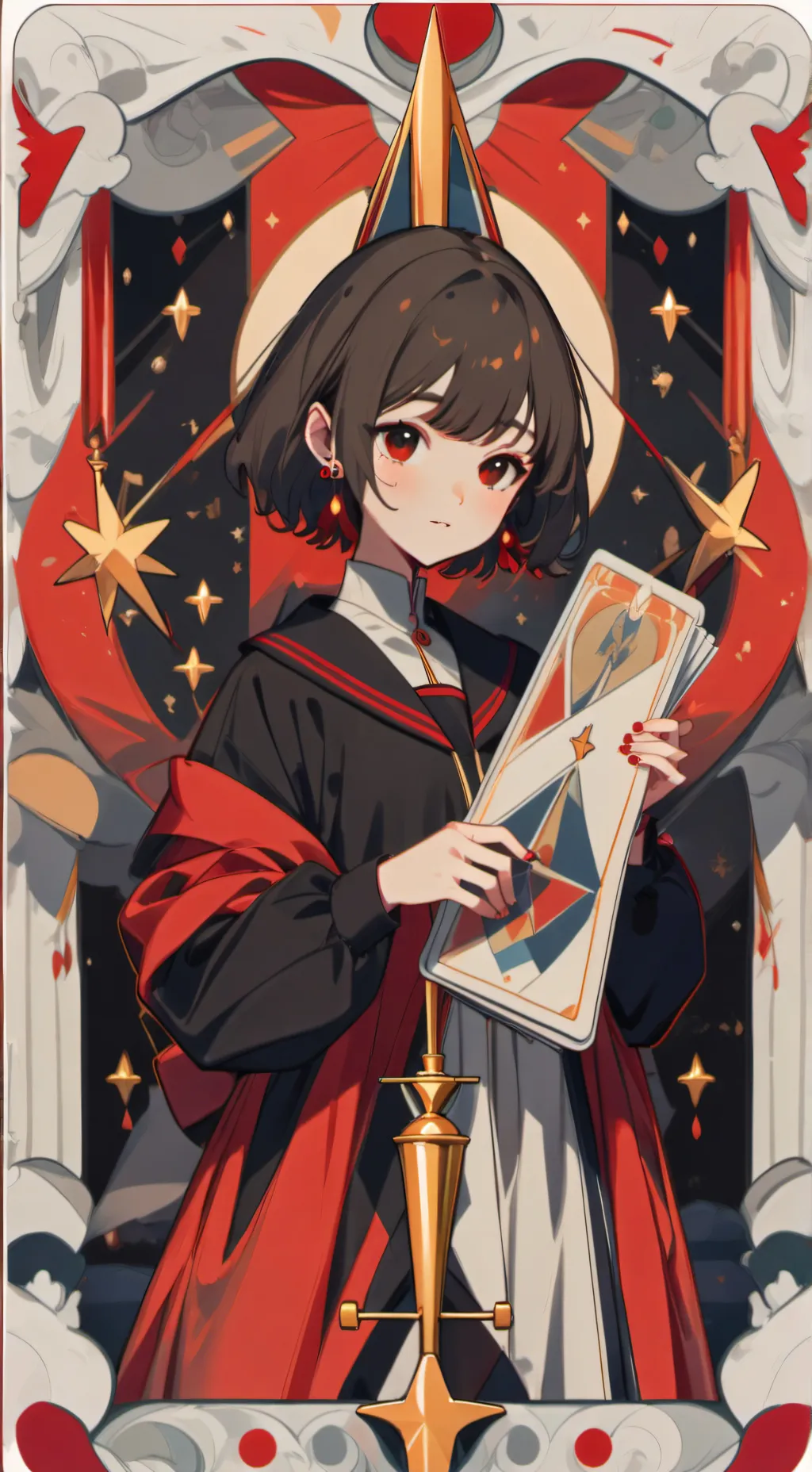 ai character: Lotta true crime background