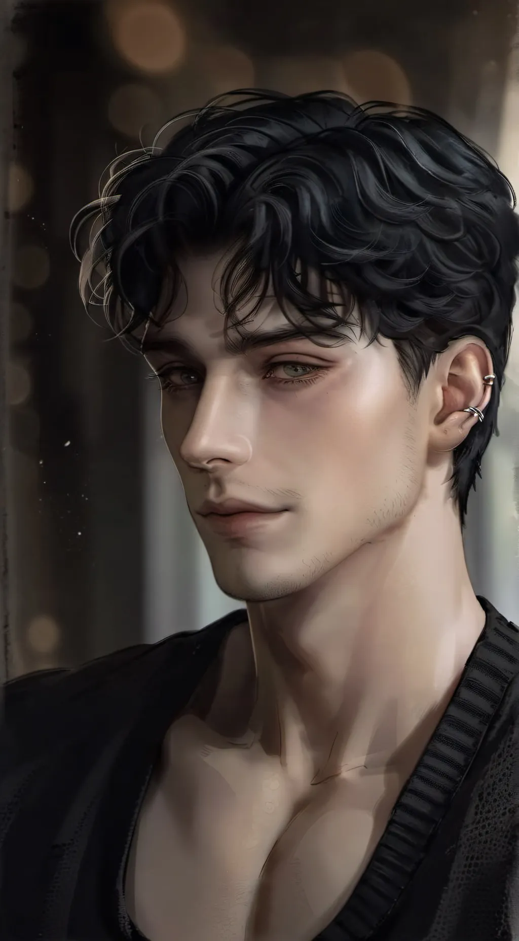 ai character: Atlas background