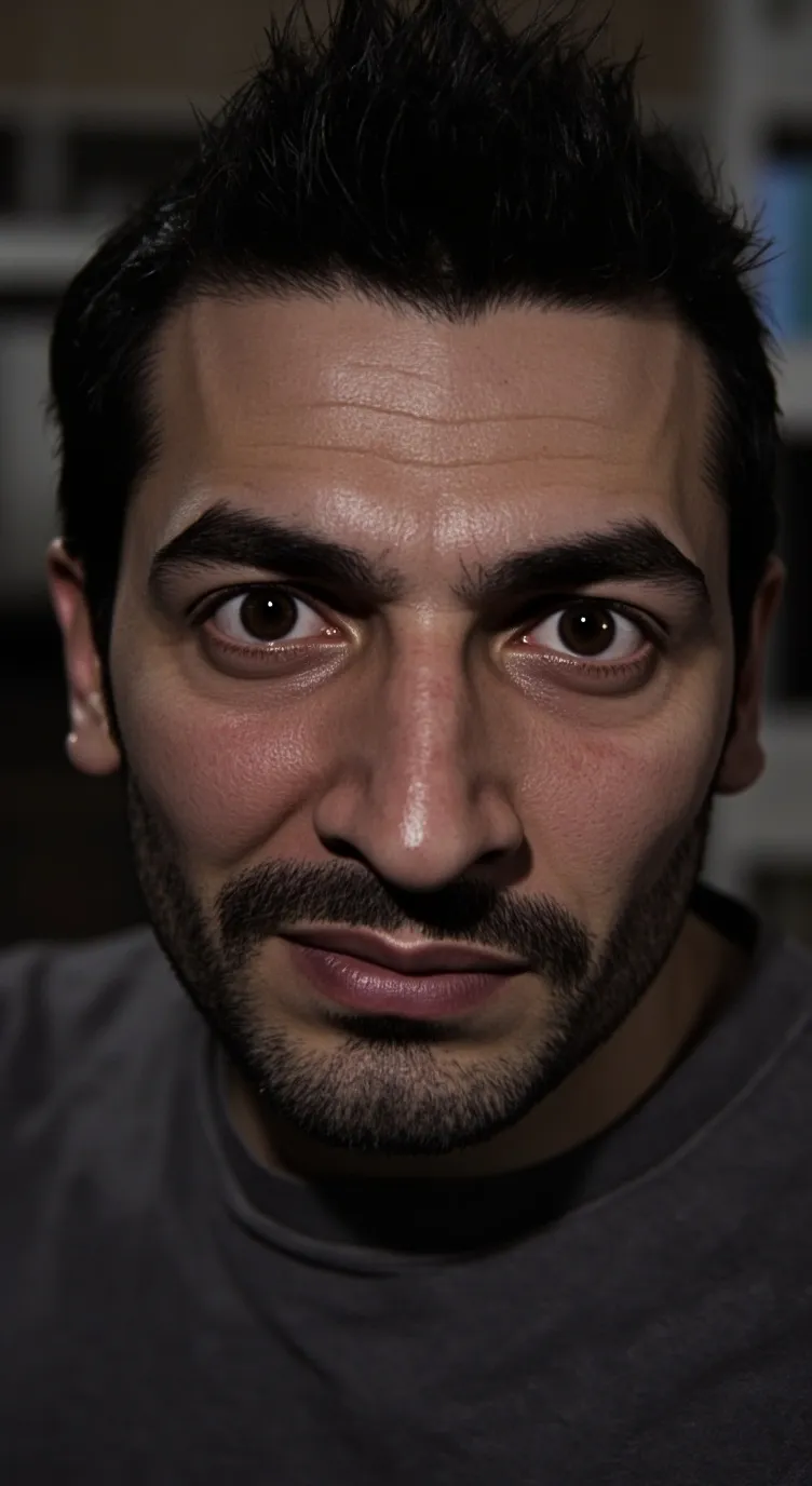 ai character: LOW TAAAPER FAAADE background