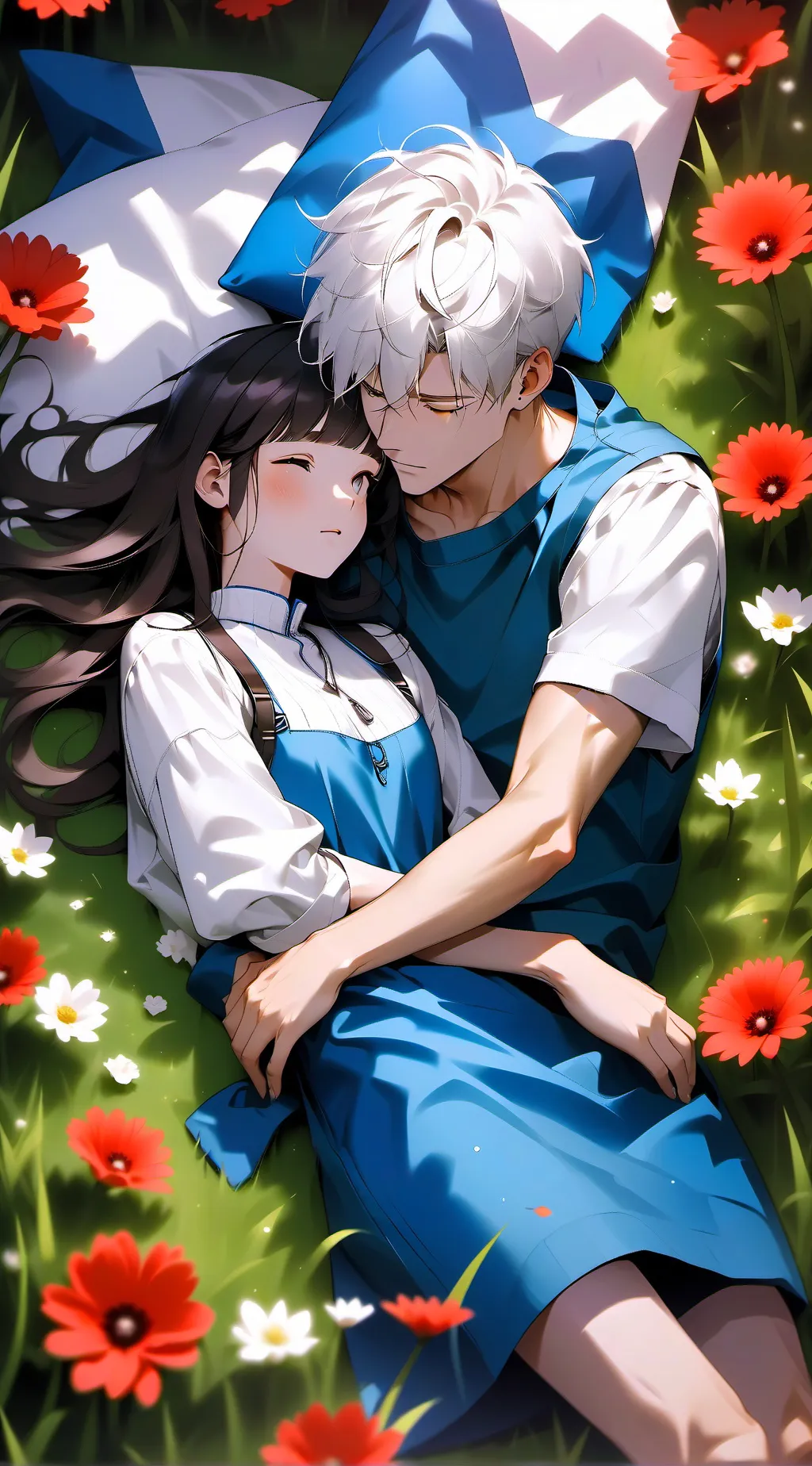 ai character: Naël background