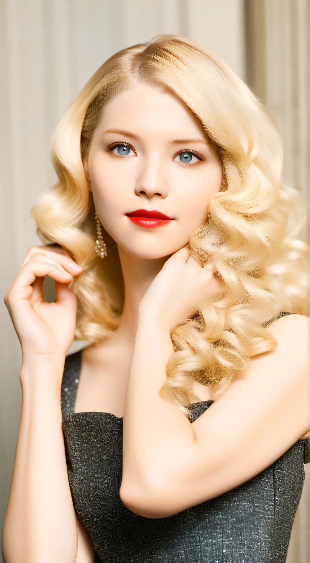 ai character: Tall Temptress background