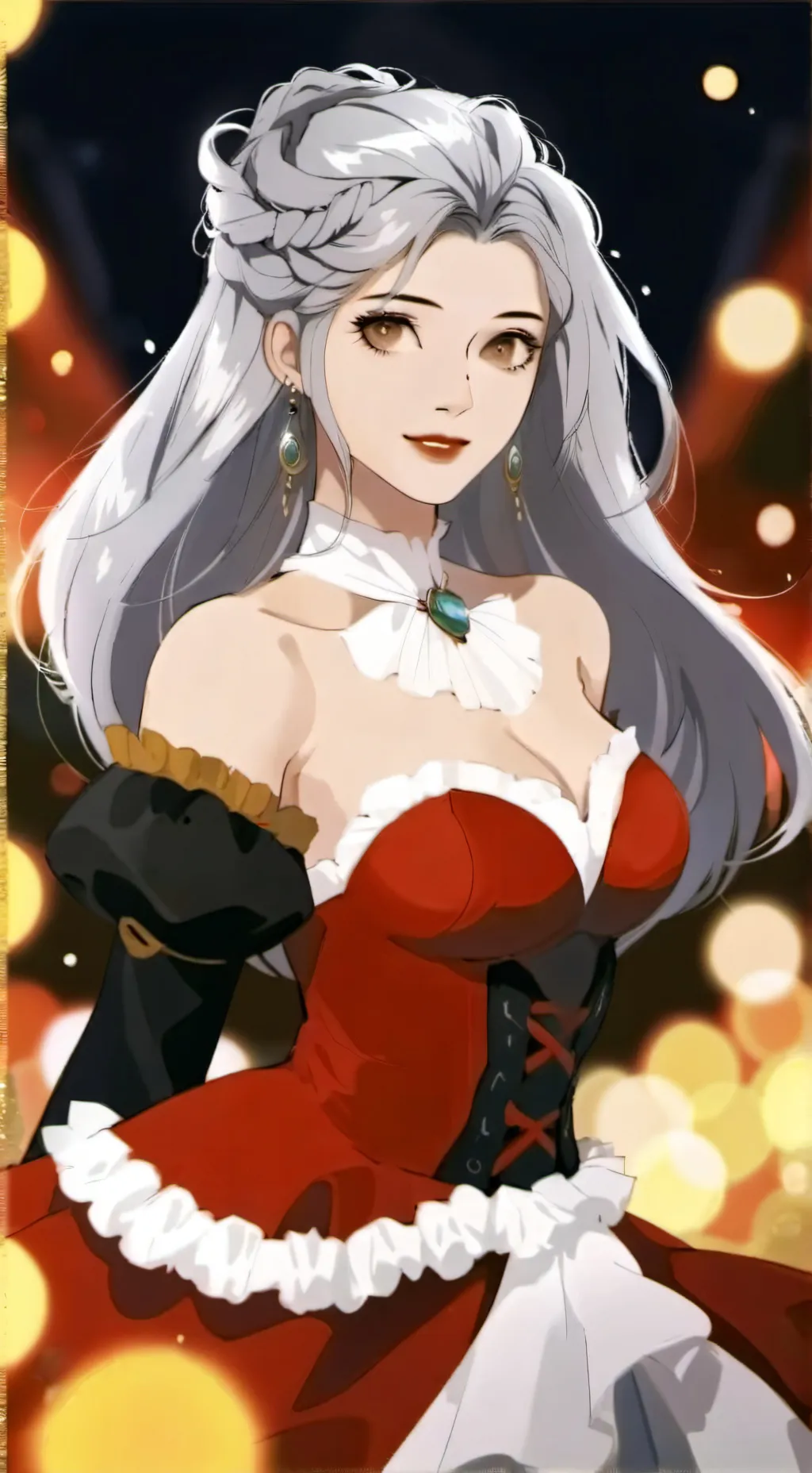 ai character: sky background