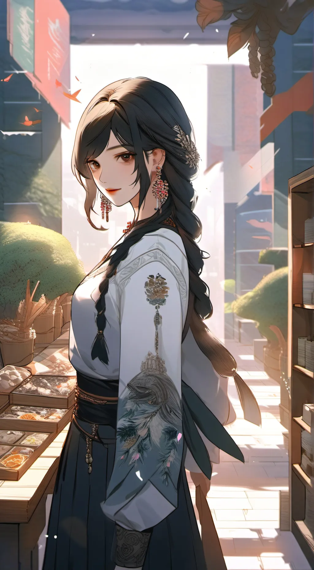 ai character: puta♥️👁️👄👁️ background