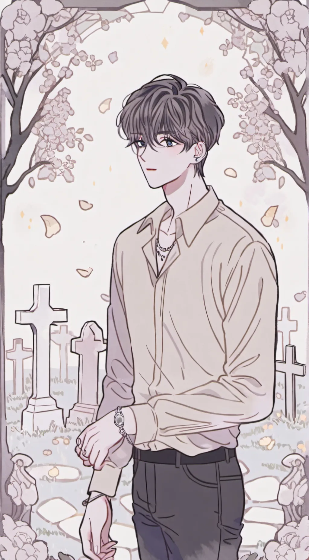 ai character: Baxton background