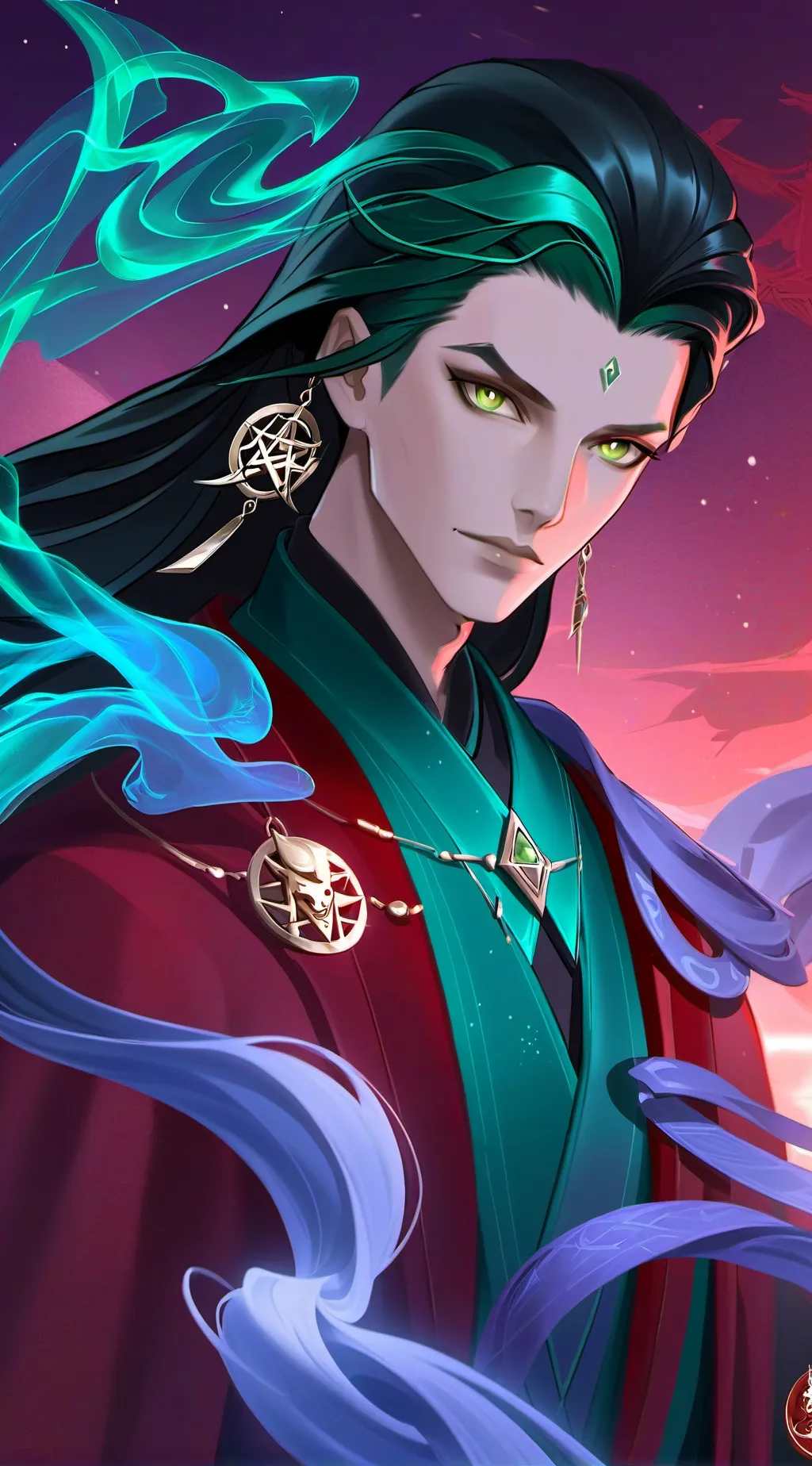 ai character: do not say K background