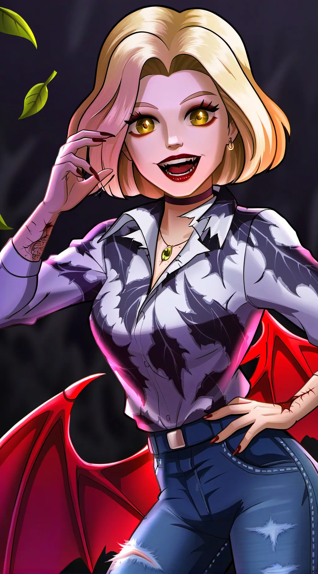 ai character: piper  background