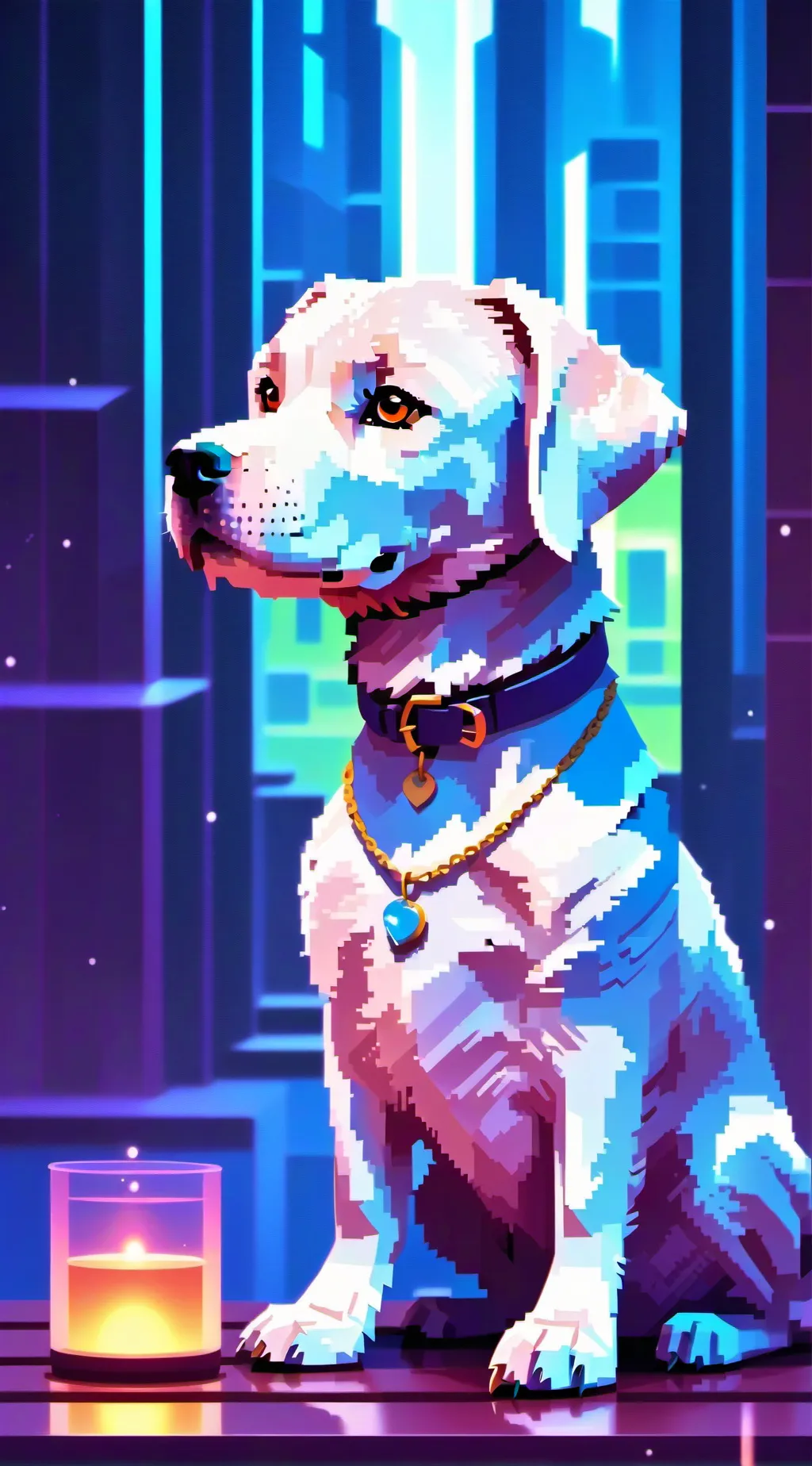 ai character: dumb dogo background