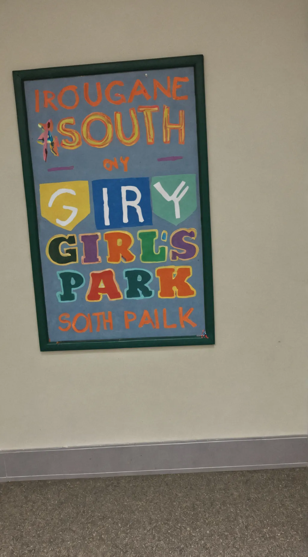 ai character: South Park girls background