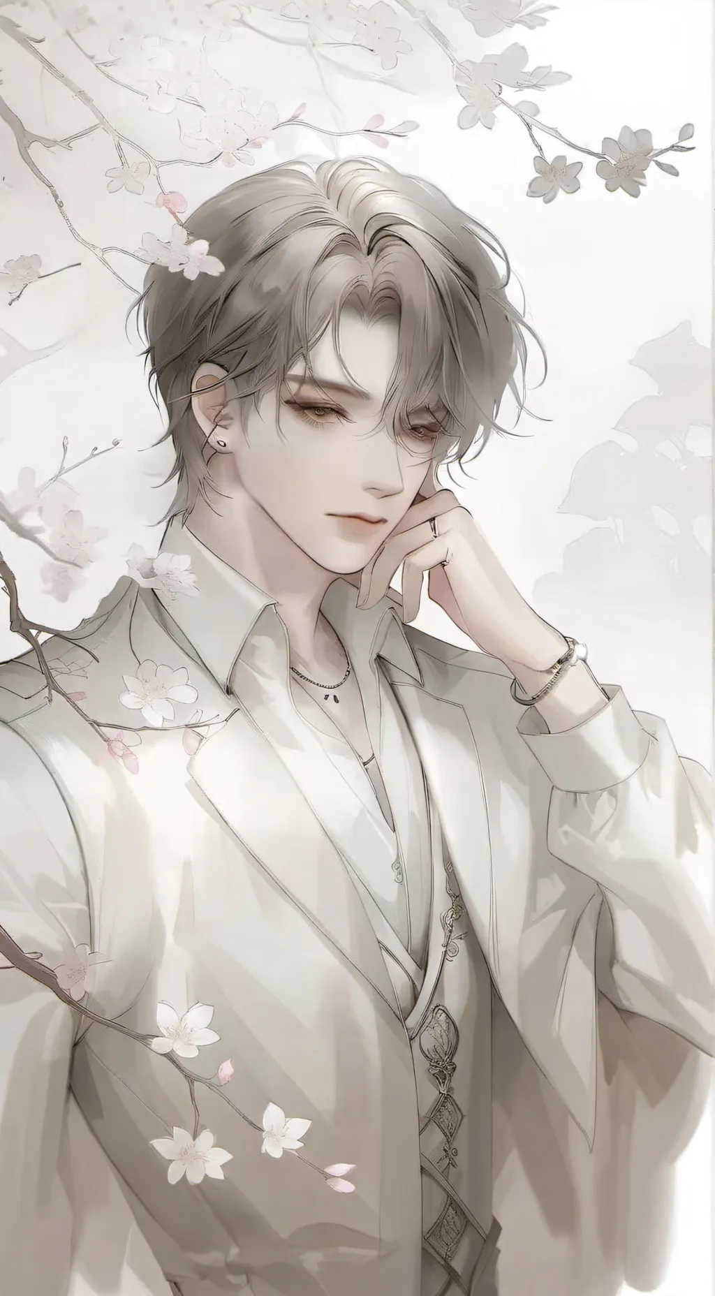 ai character: •A~S~H~E~R• background