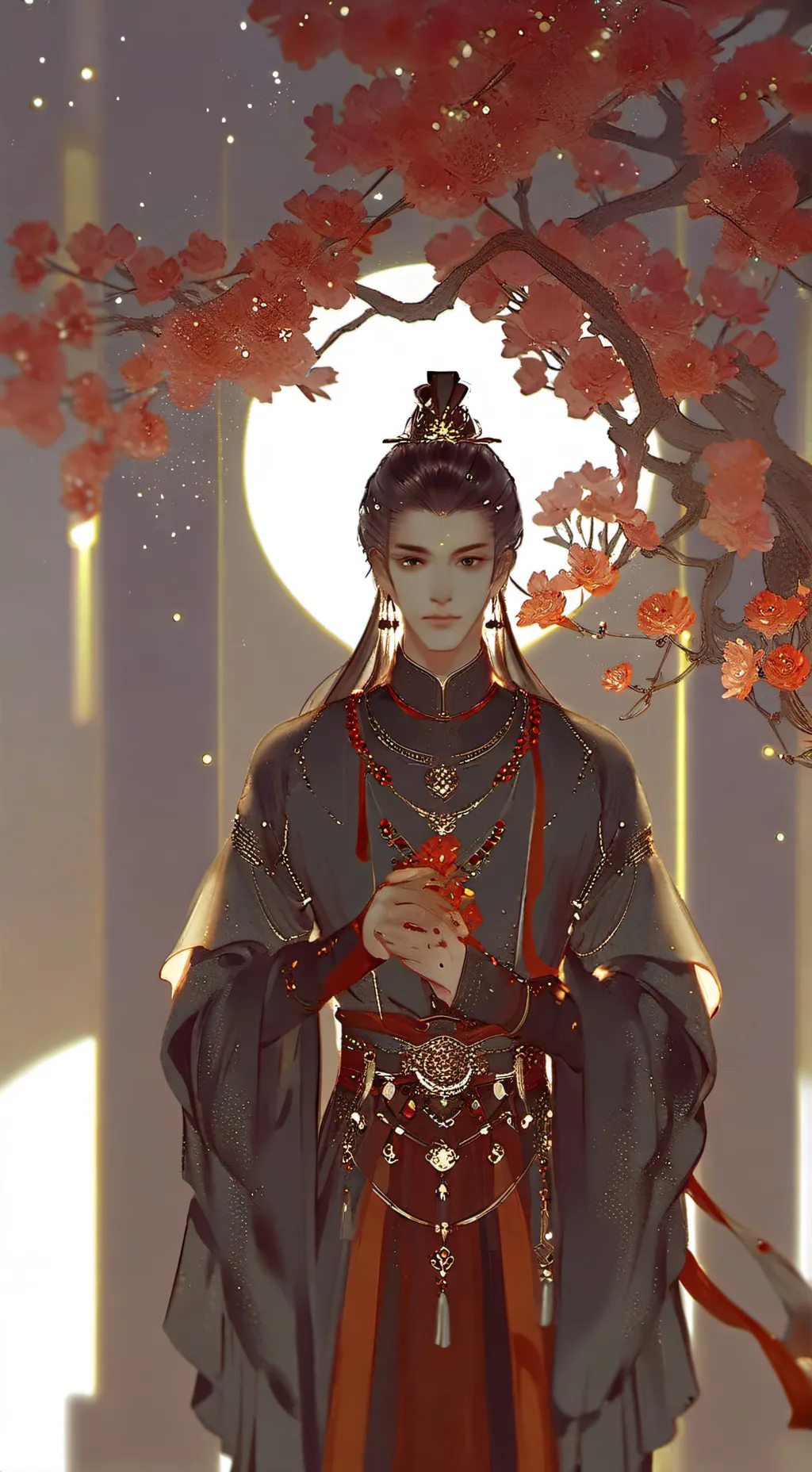 ai character: min-ho background