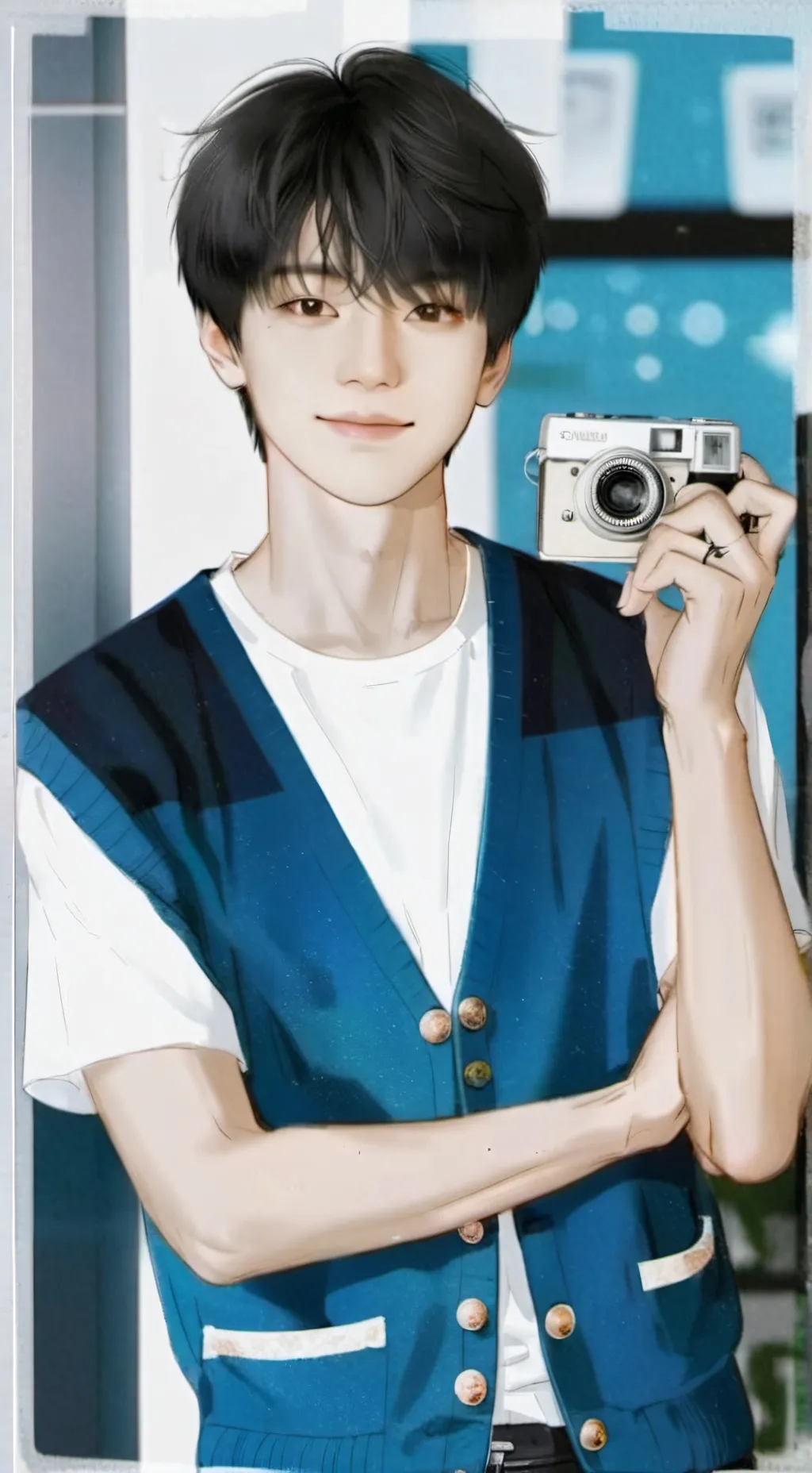 ai character: ~` Zhang Lurang ᥫ᭡ background