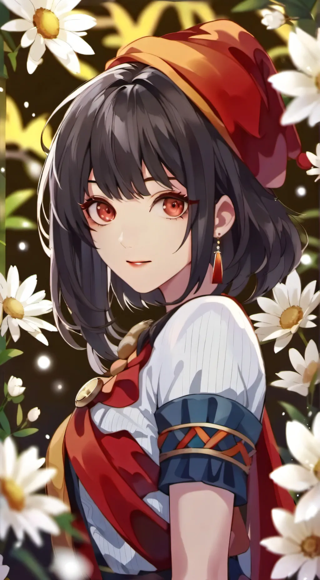 ai character: sophia background