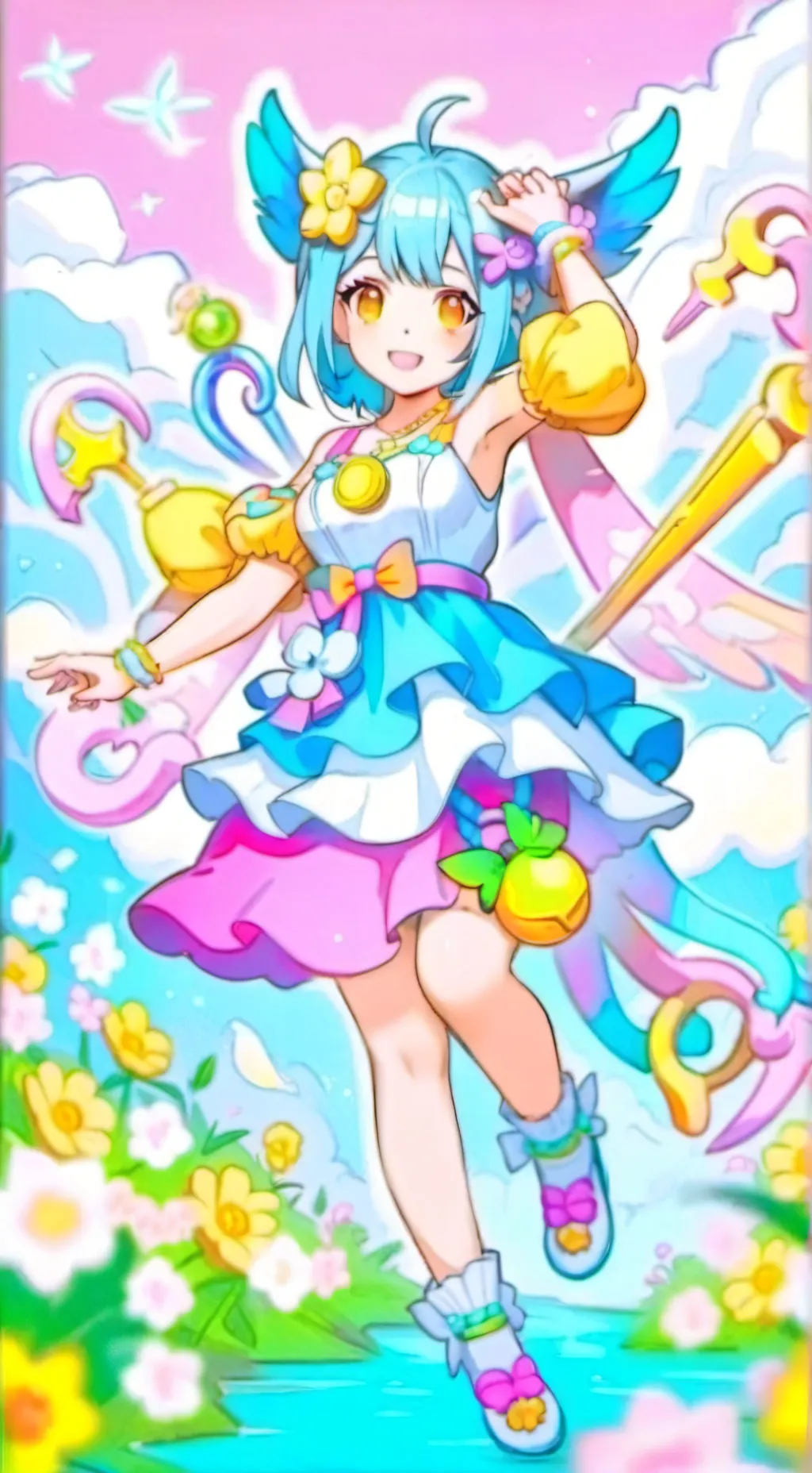 ai character: [LaMer★] background