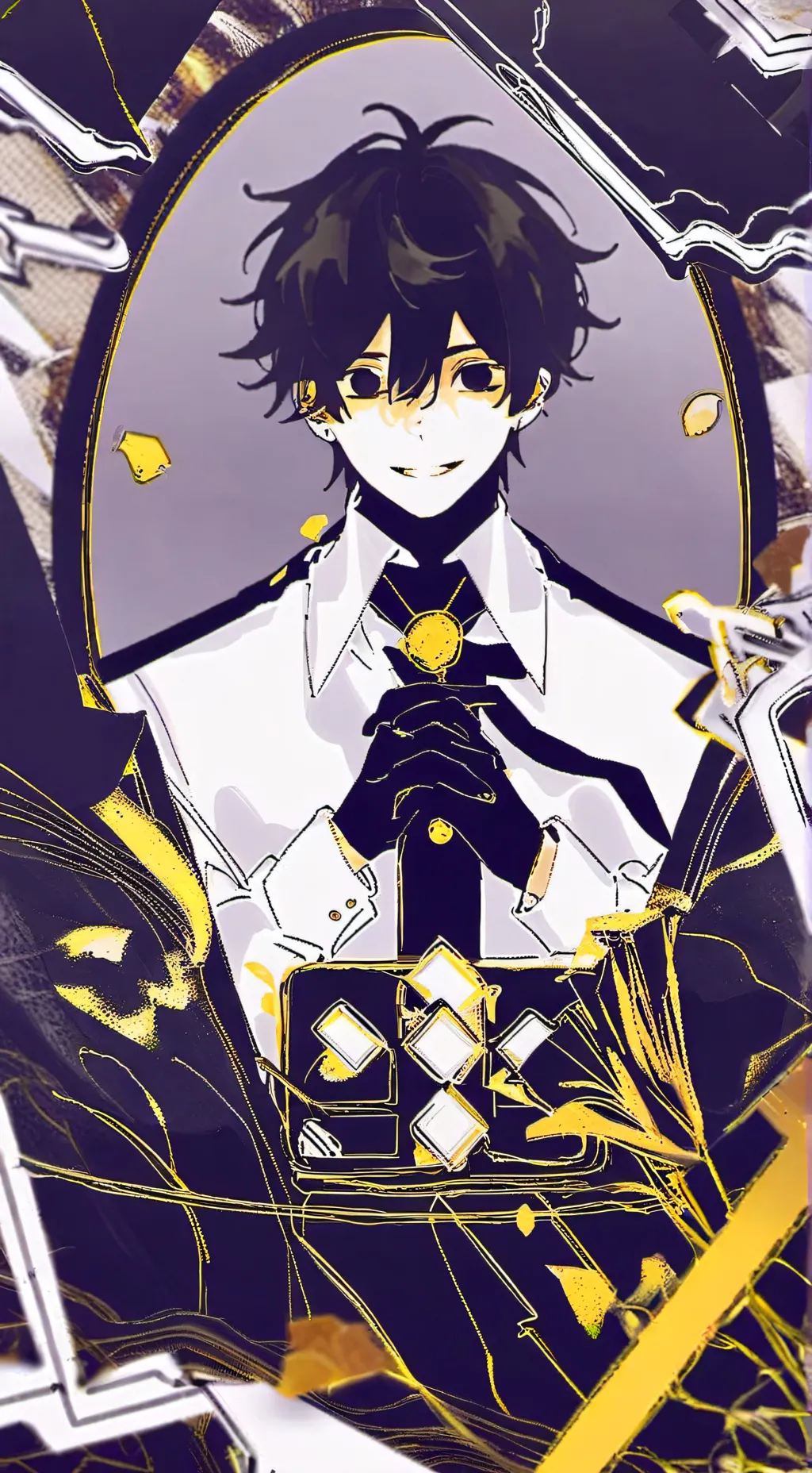 ai character: Sammy Lawrence background