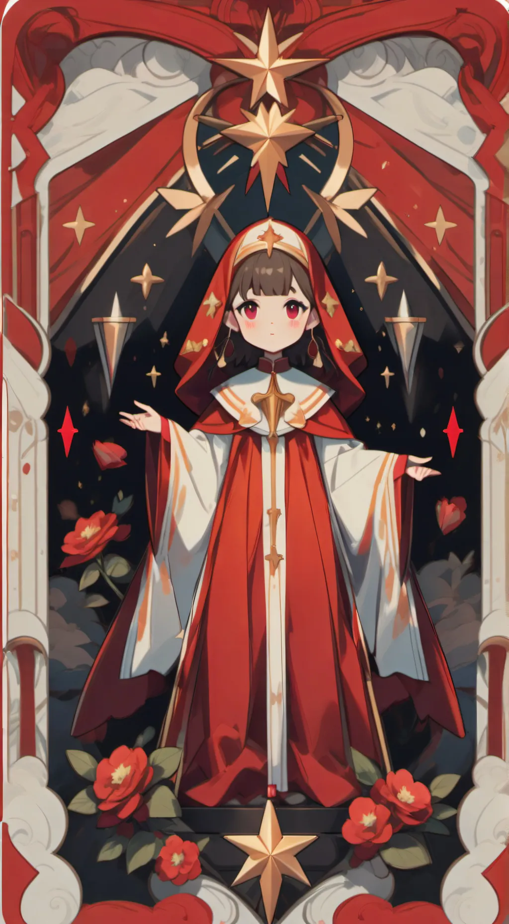 ai character: Irma Ana Laura background