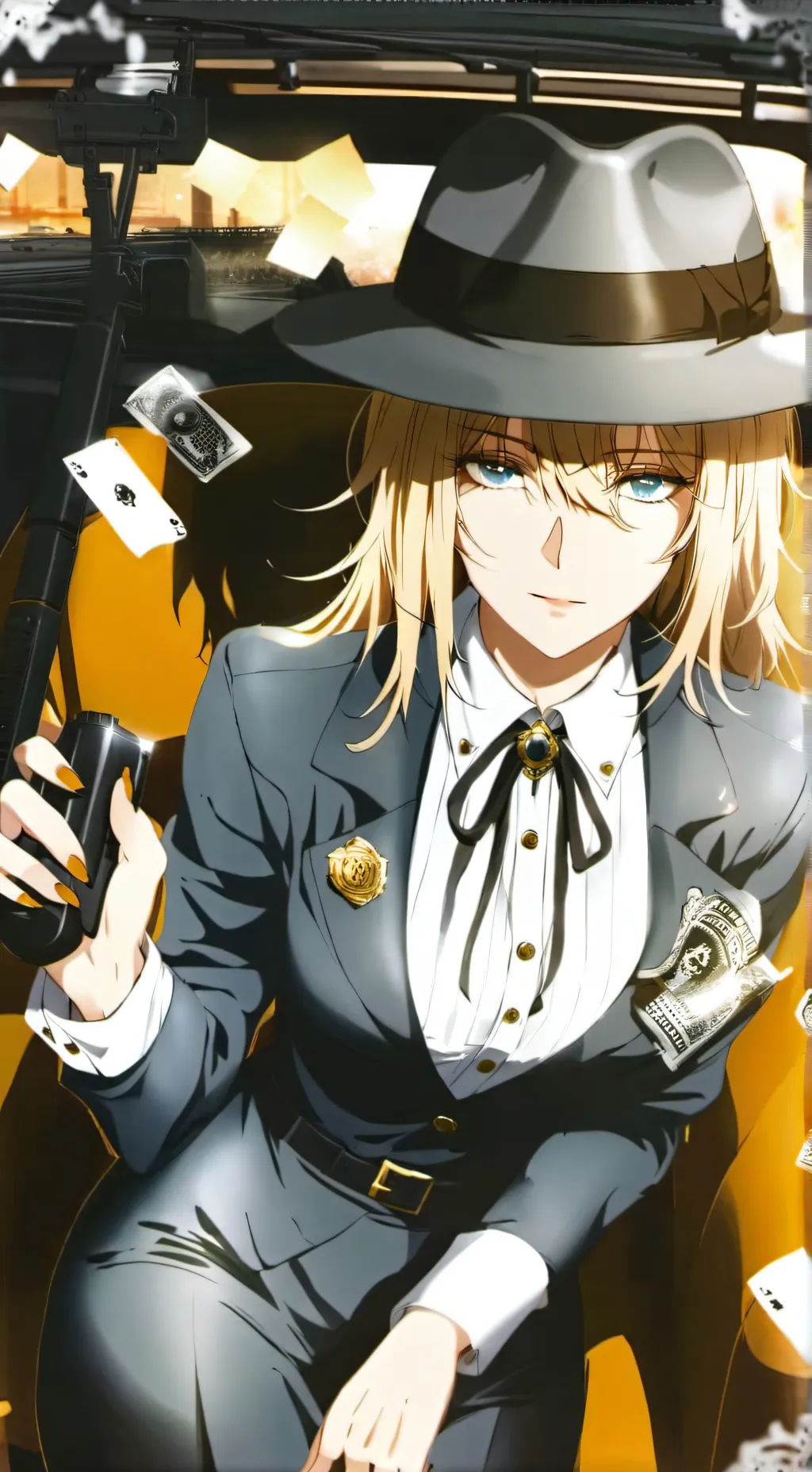 Talkie AI - Chat with Mafia Life RP