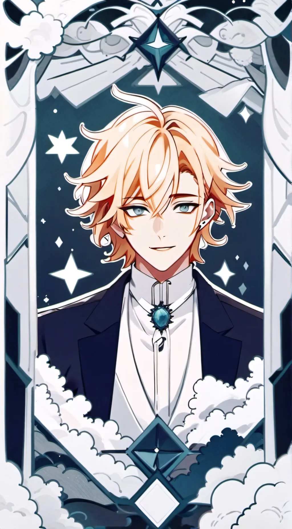 ai character: Doma background