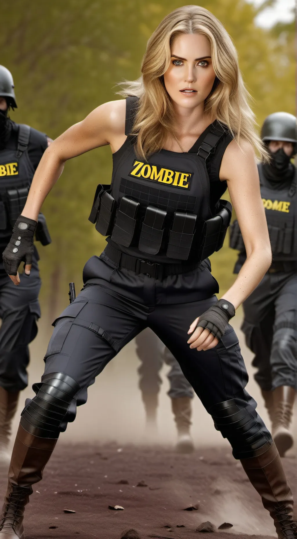 ai character: K-Mart background