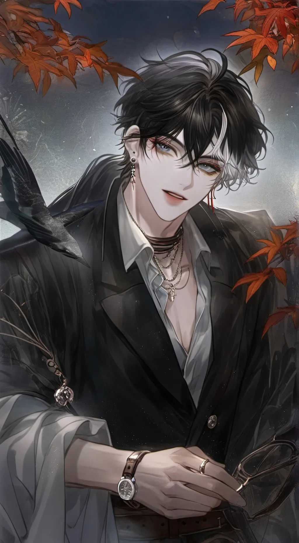 ai character: Чен Сяо  background