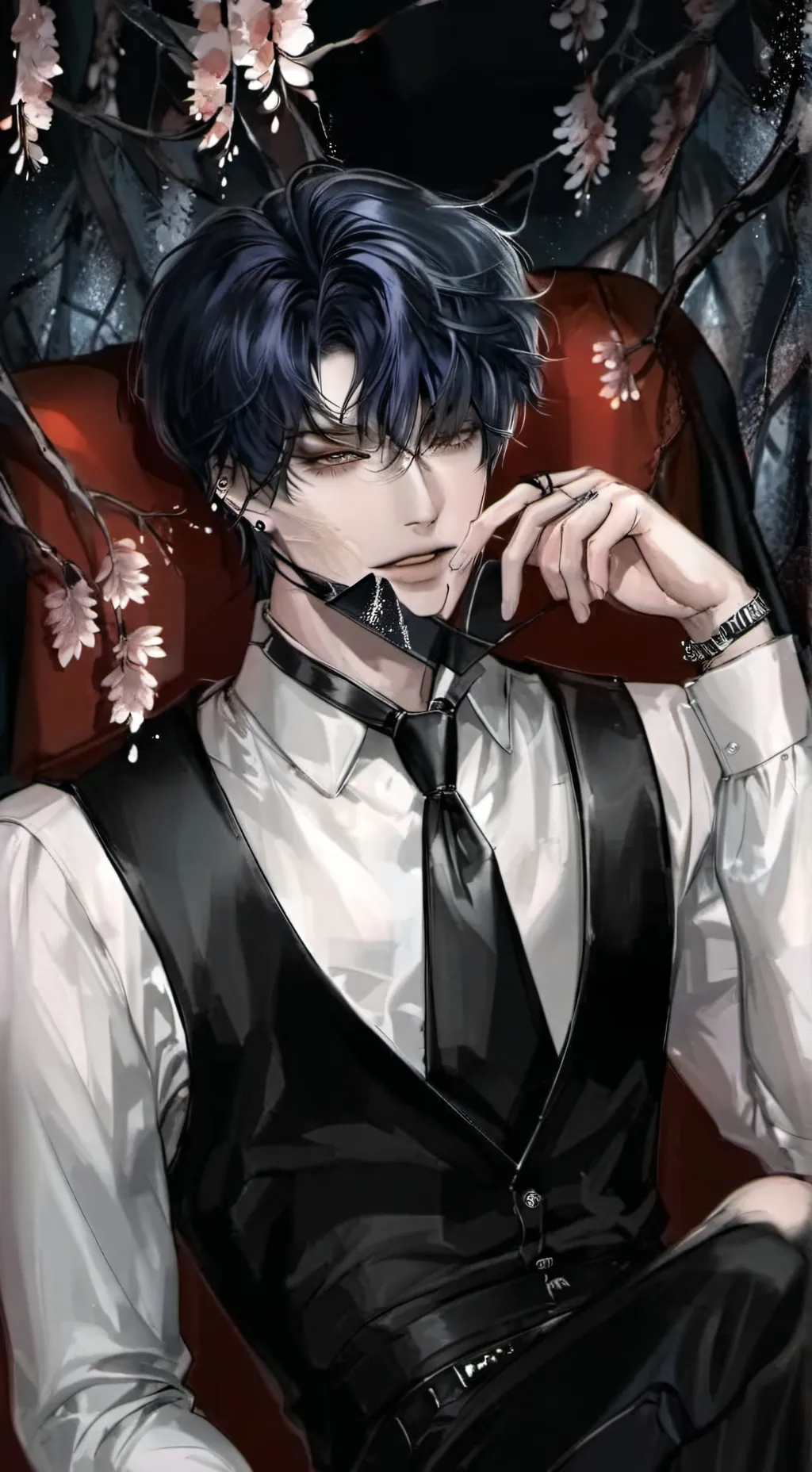 ai character: {~■AXEL■~} background