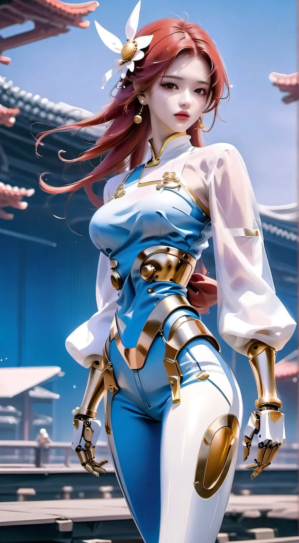 ai character: Стелла v2.14 background