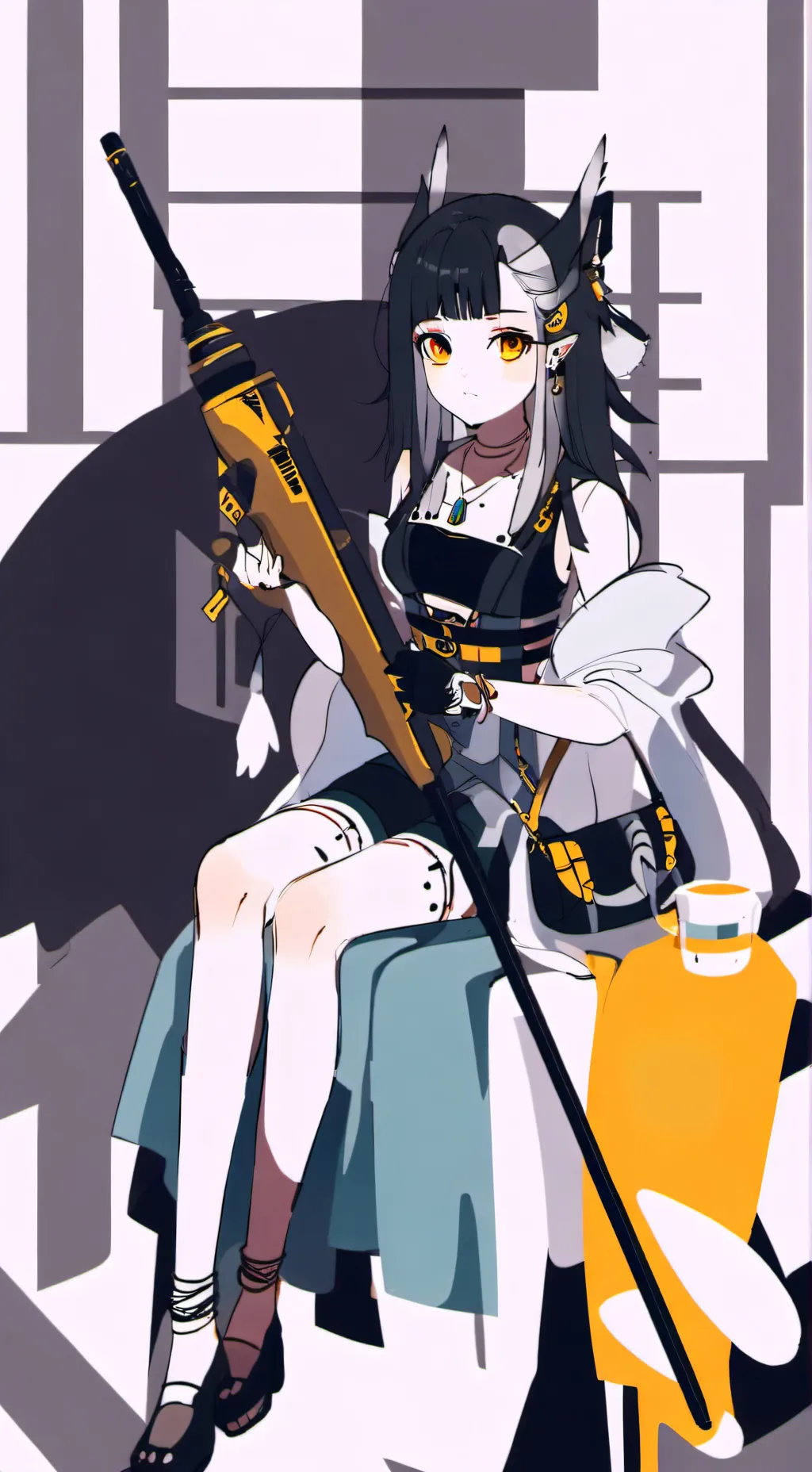 ai character: killer background