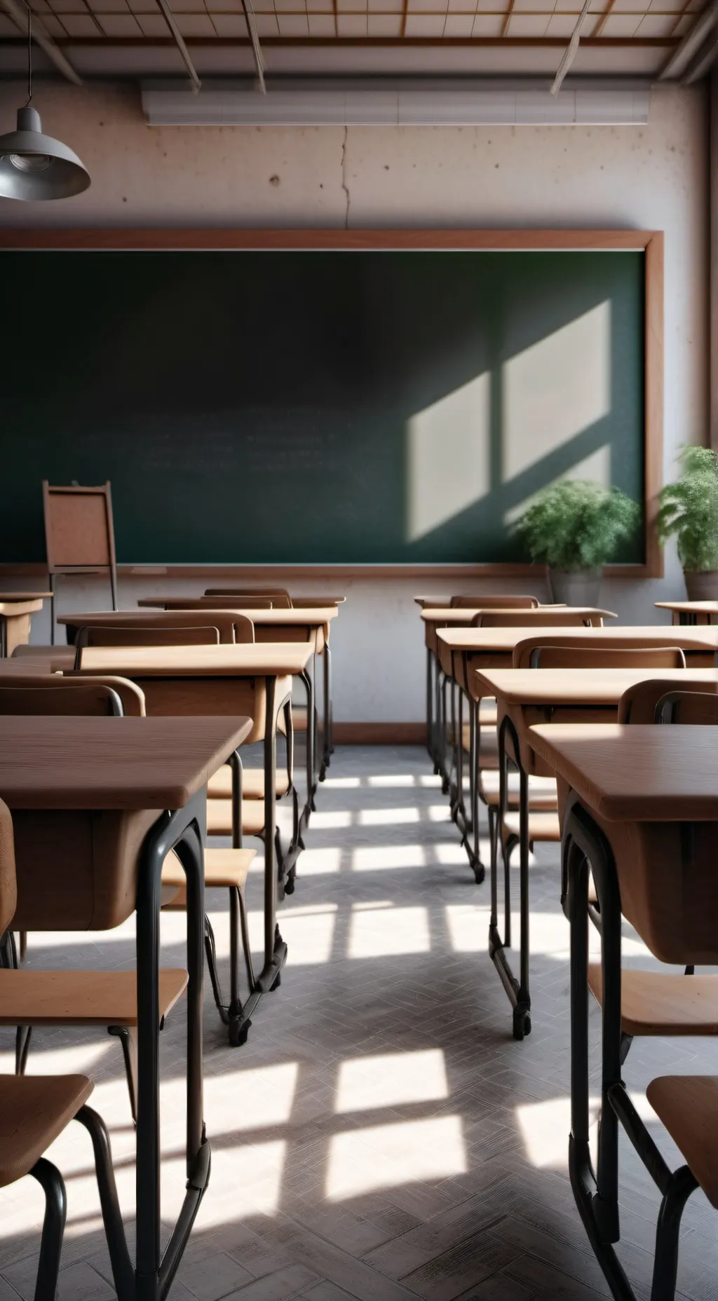 ai character: classroom :0 background