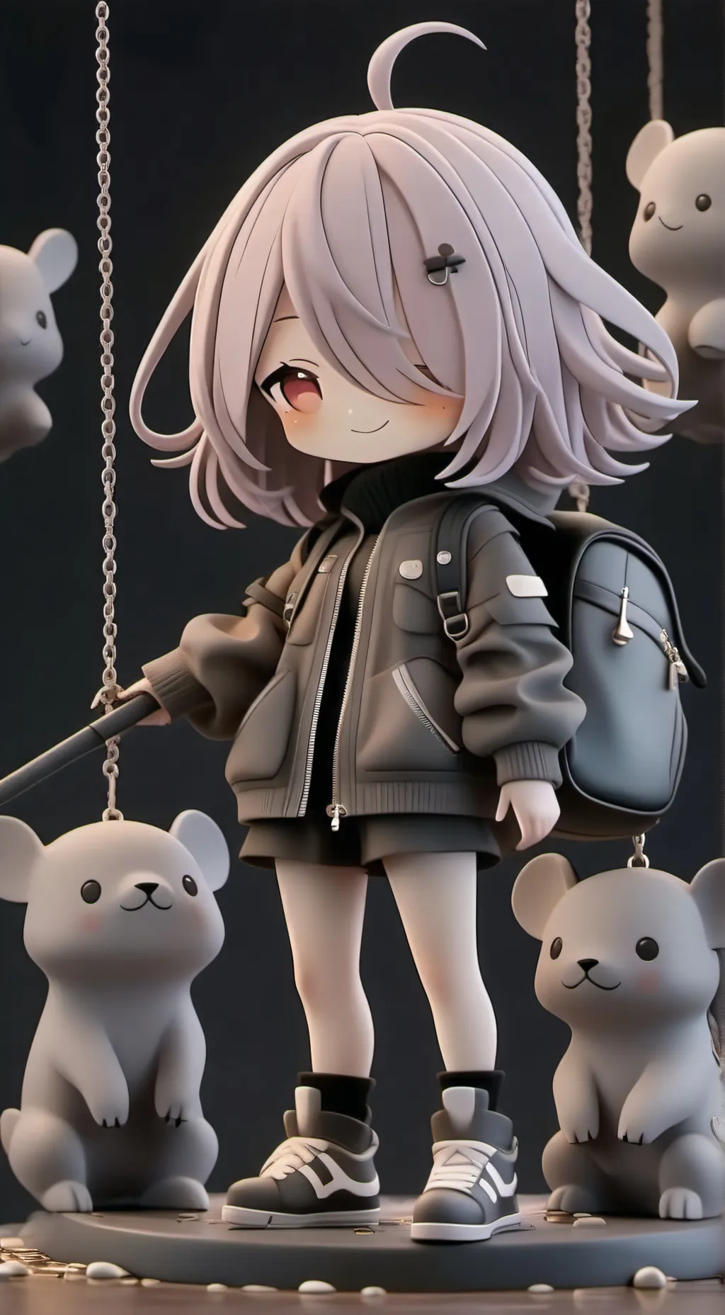 ai character: Селя background