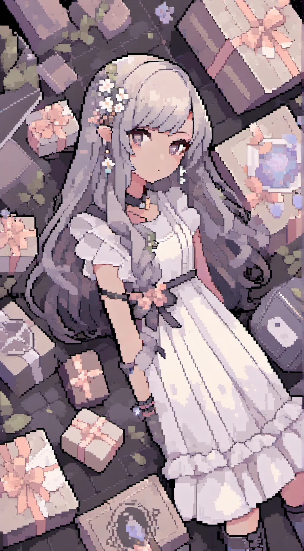 ai character: wenda la delicada  background