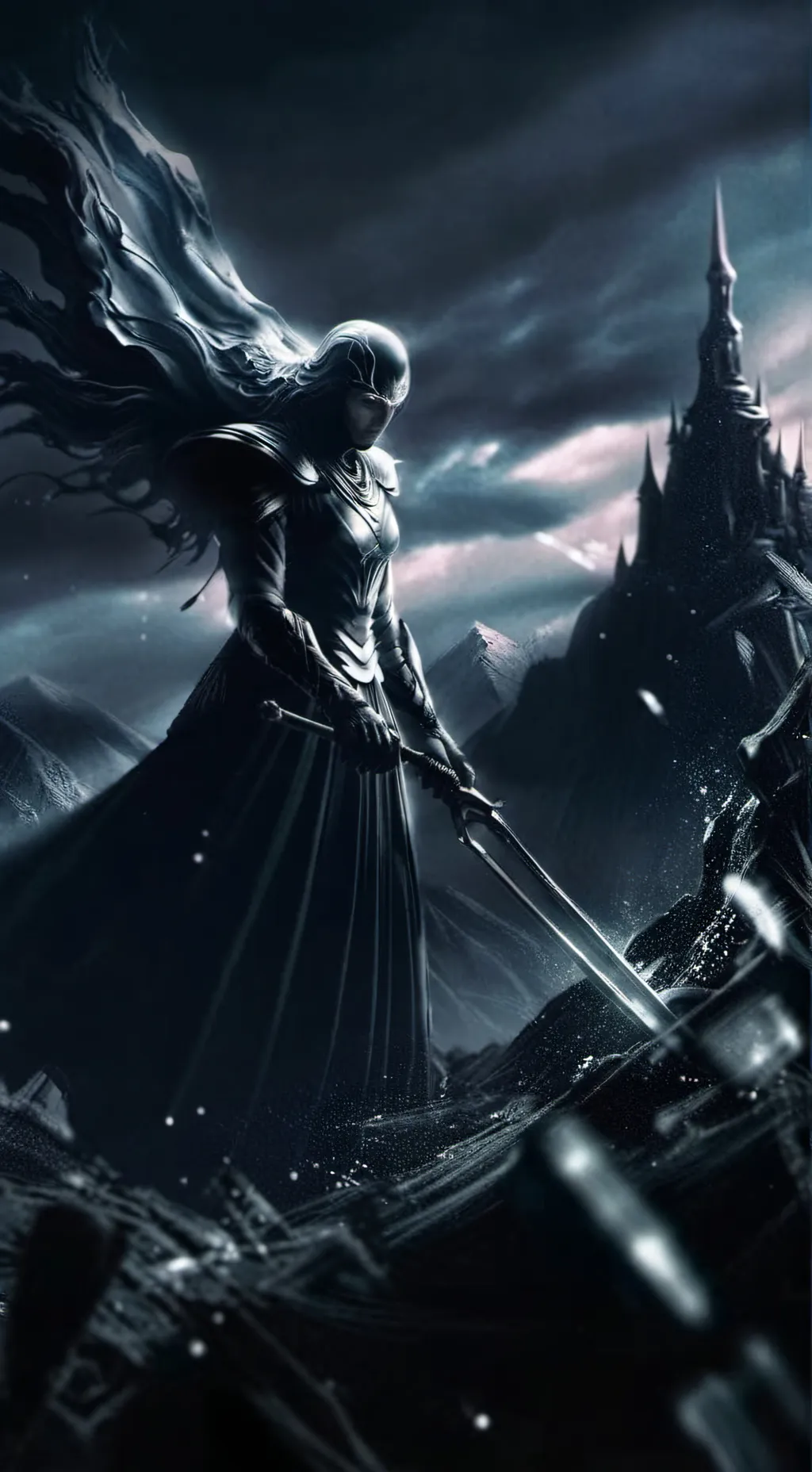 ai character: vilão doido  background