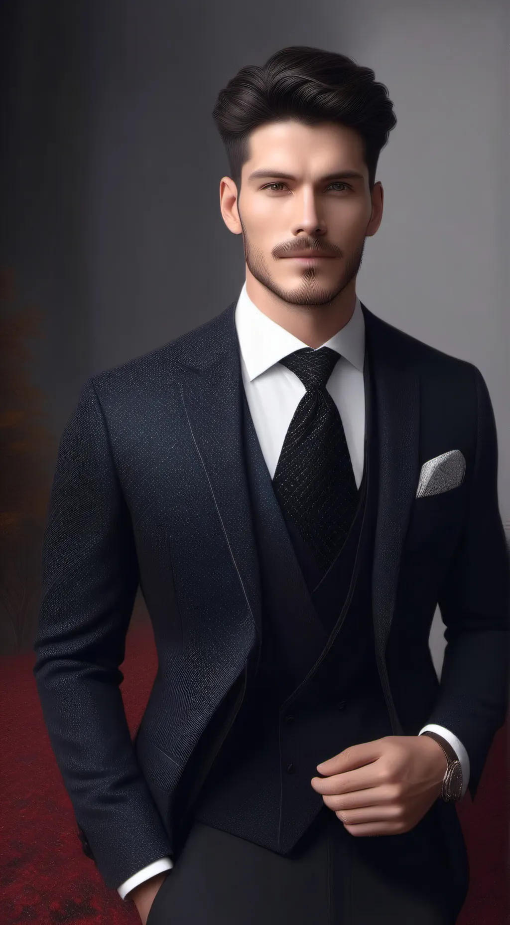 ai character: Tyler background