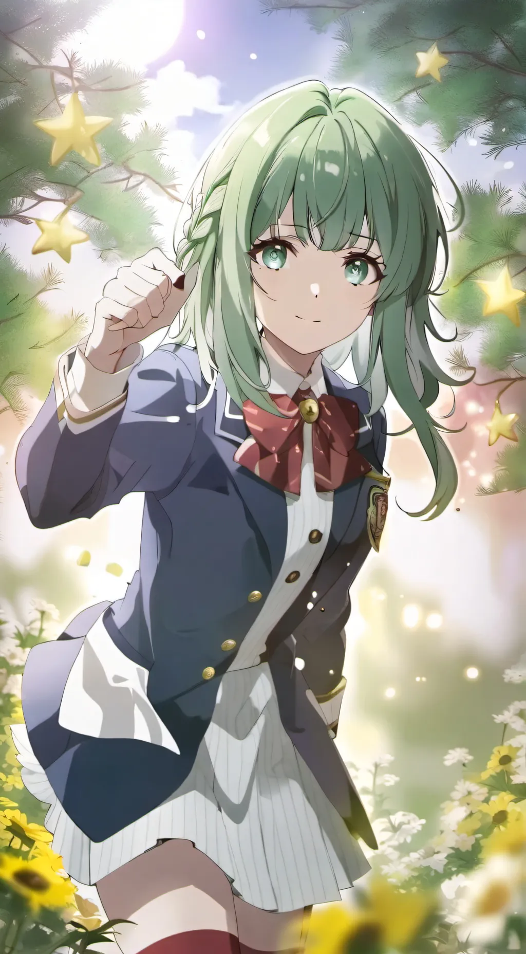 ai character: Amelia  background