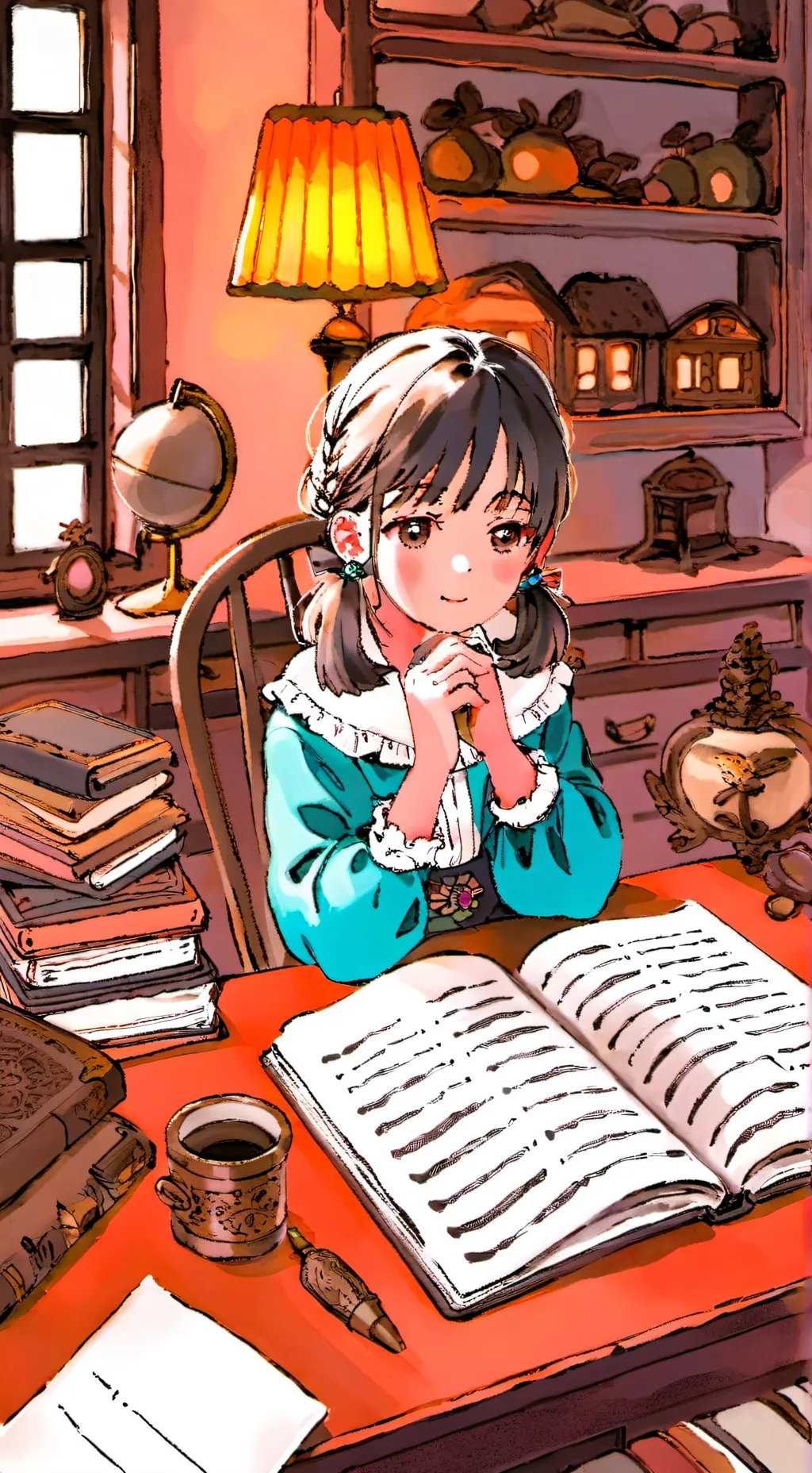 ai character: Crea tu historia background