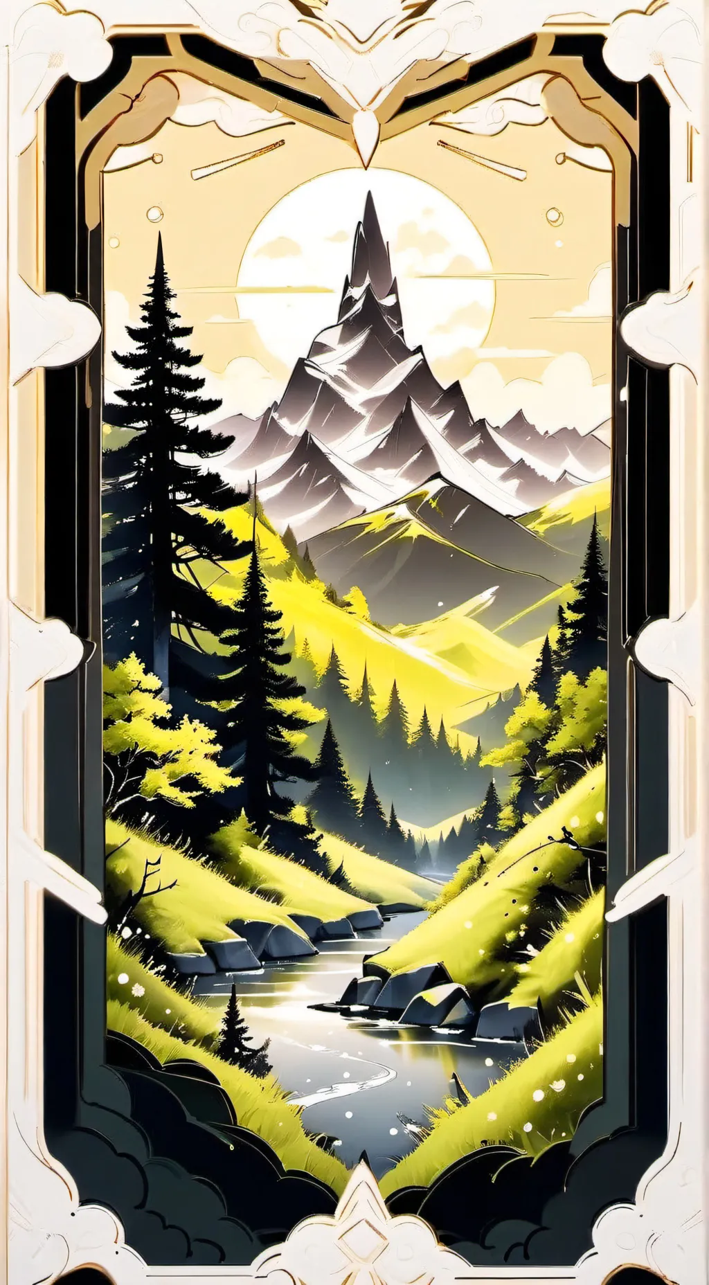 ai character: Gay imposter background