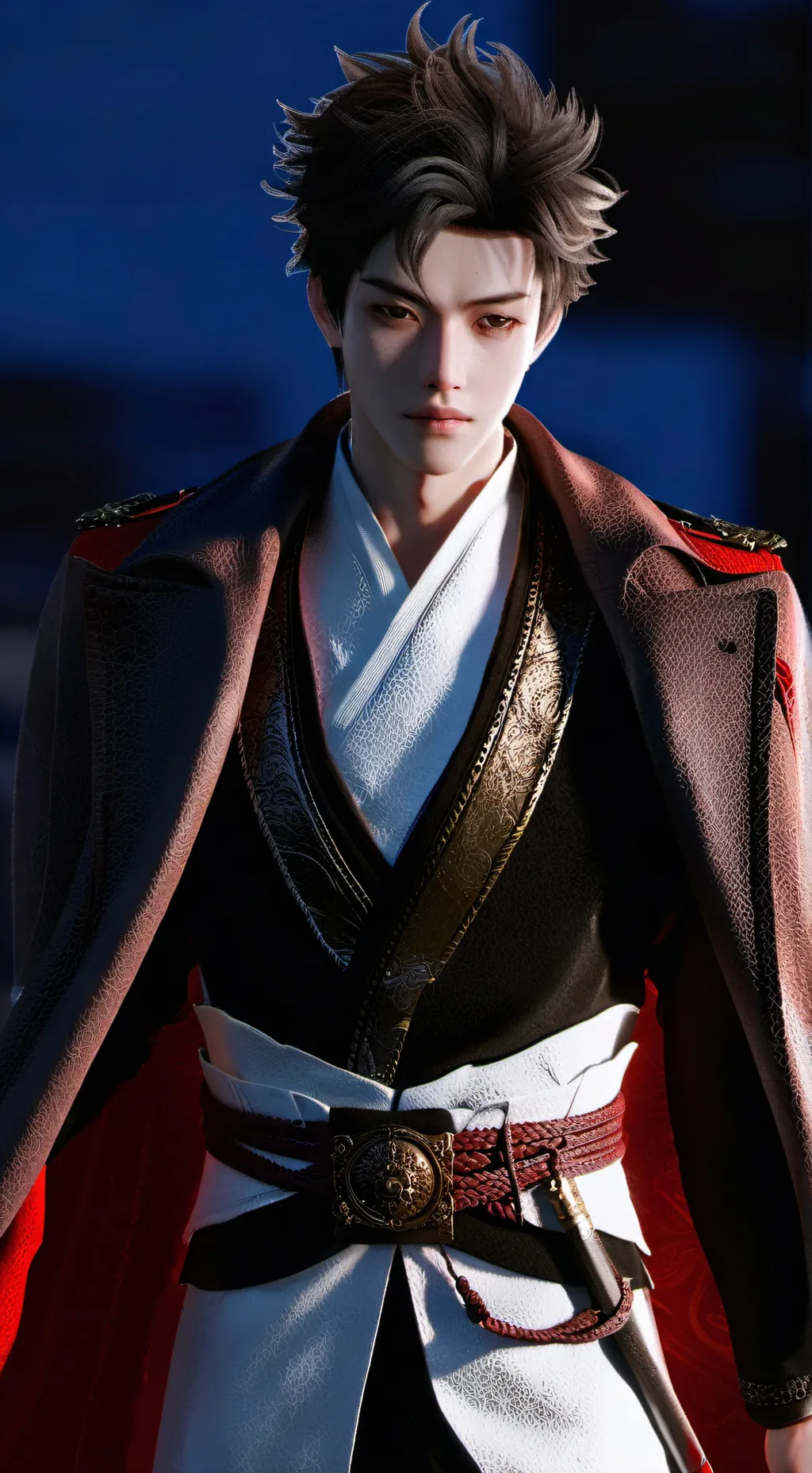 ai character: James  background