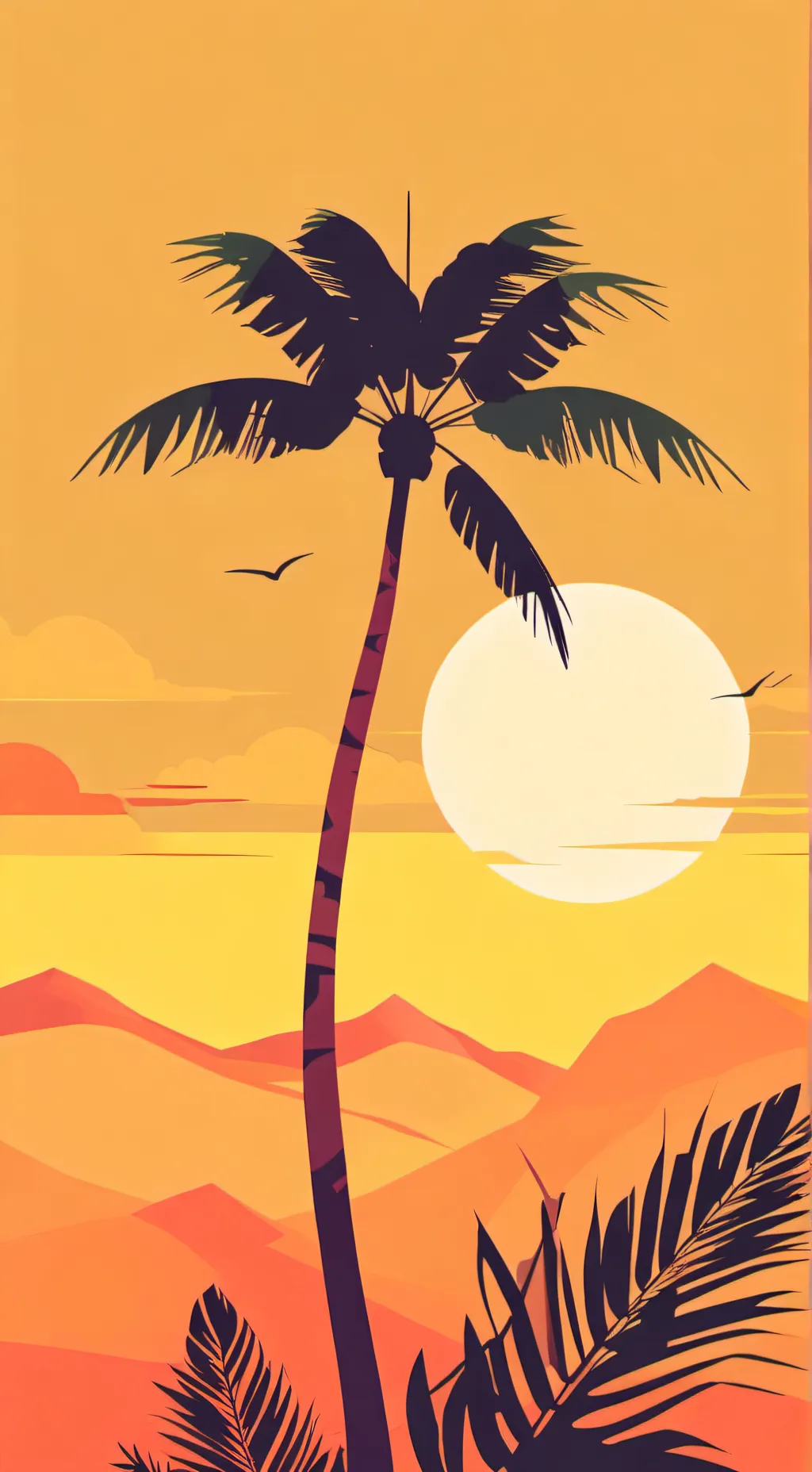 ai character: mha en la playa  background