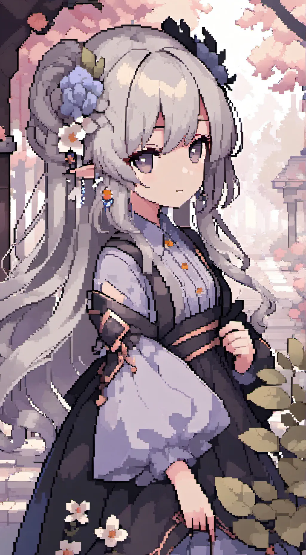 ai character: pip background