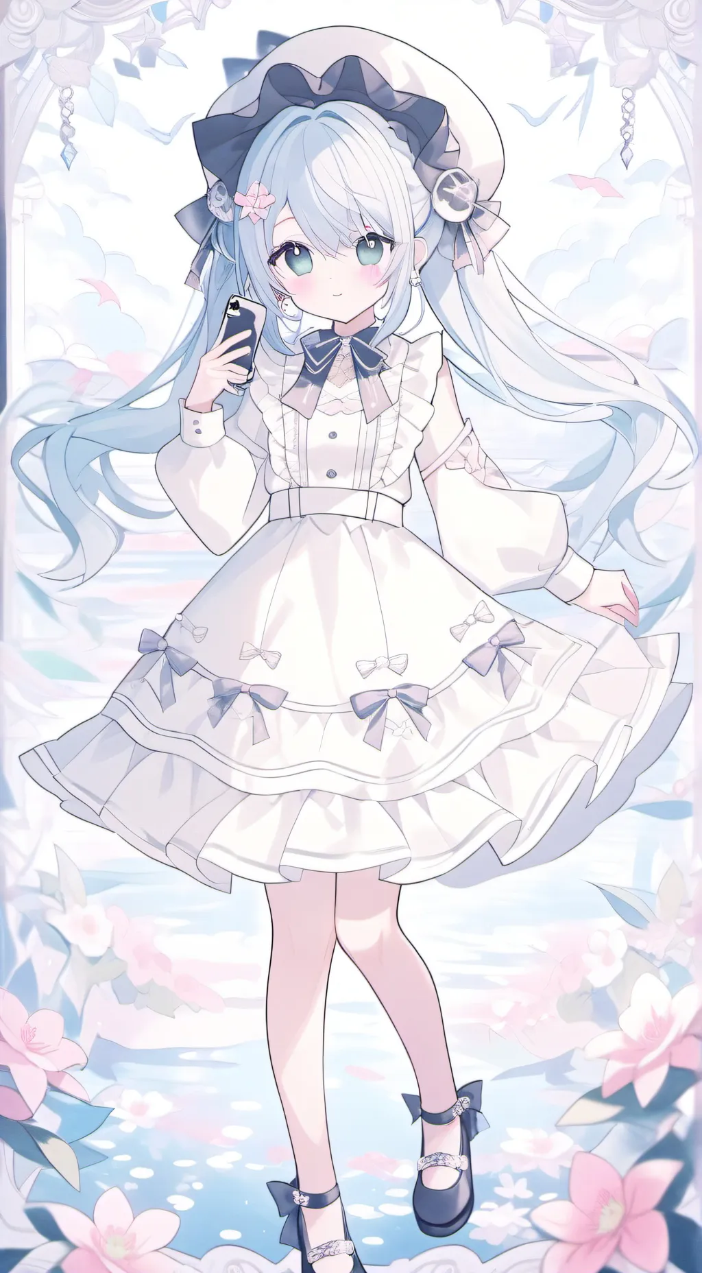 ai character: Request background