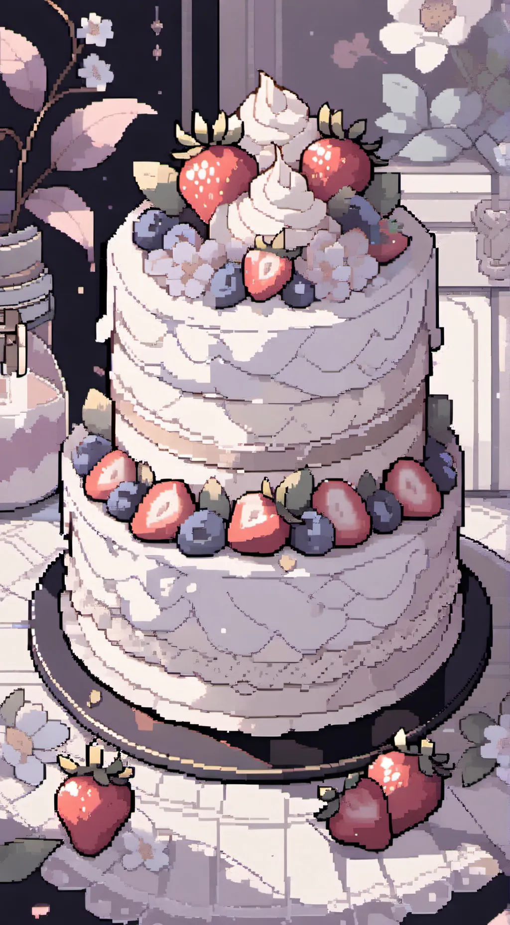 ai character: Fruitcake! ★ background