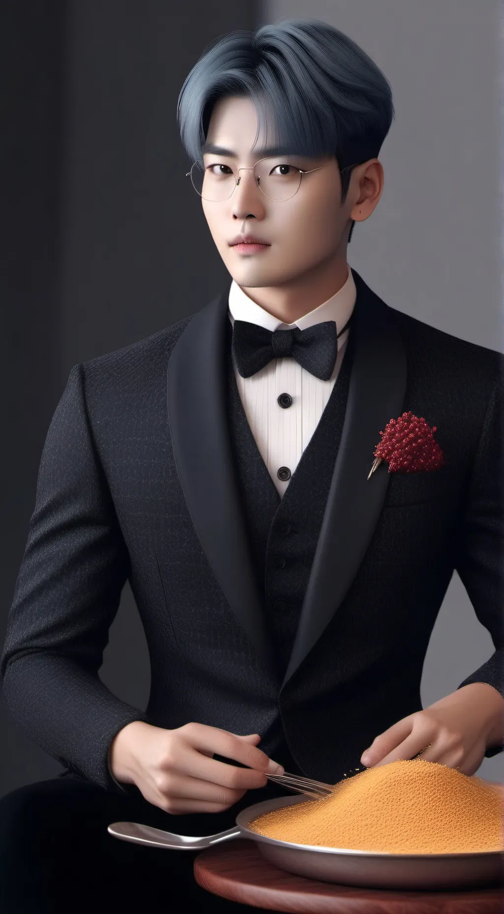 ai character: Jungkook  background