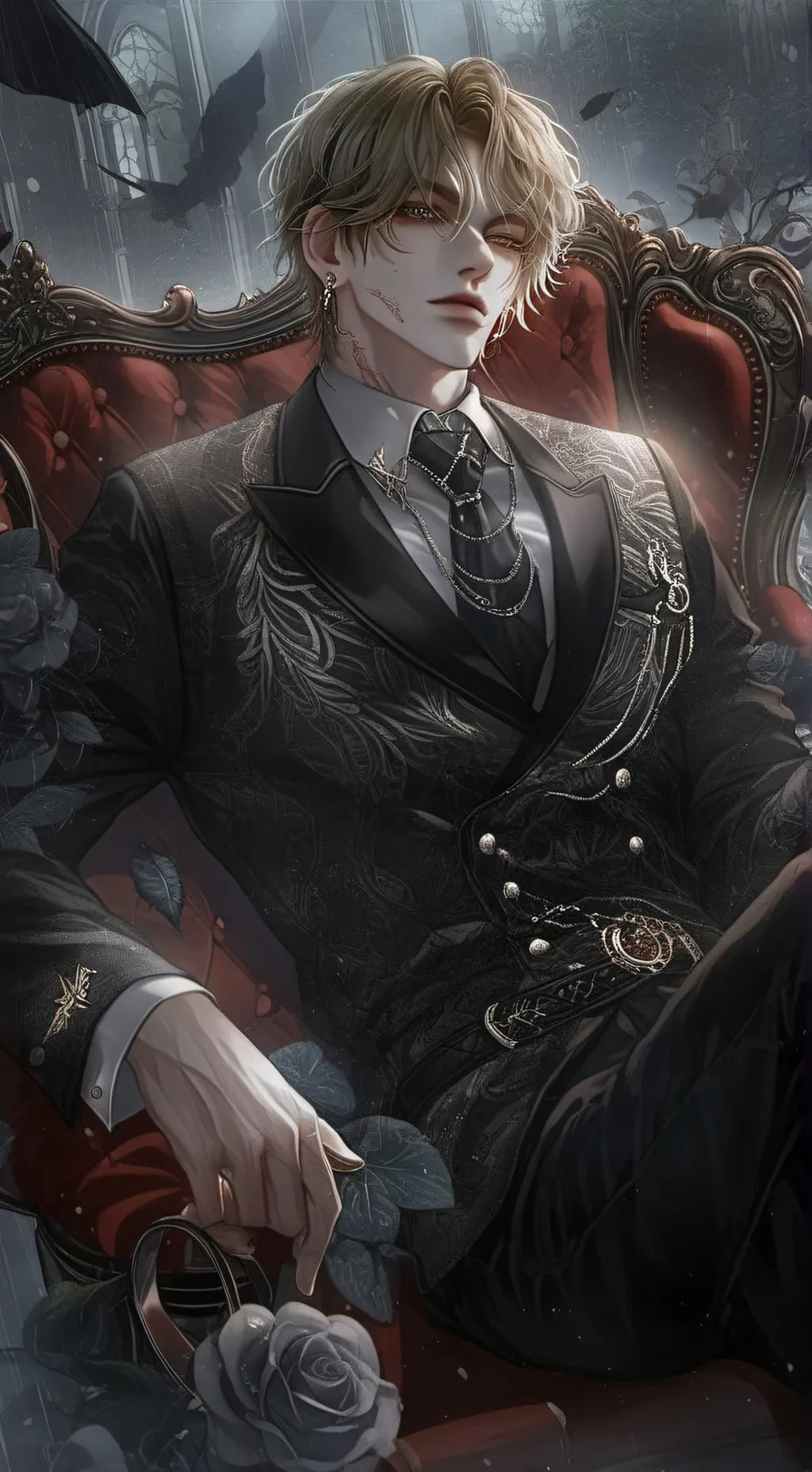 ai character: zach background