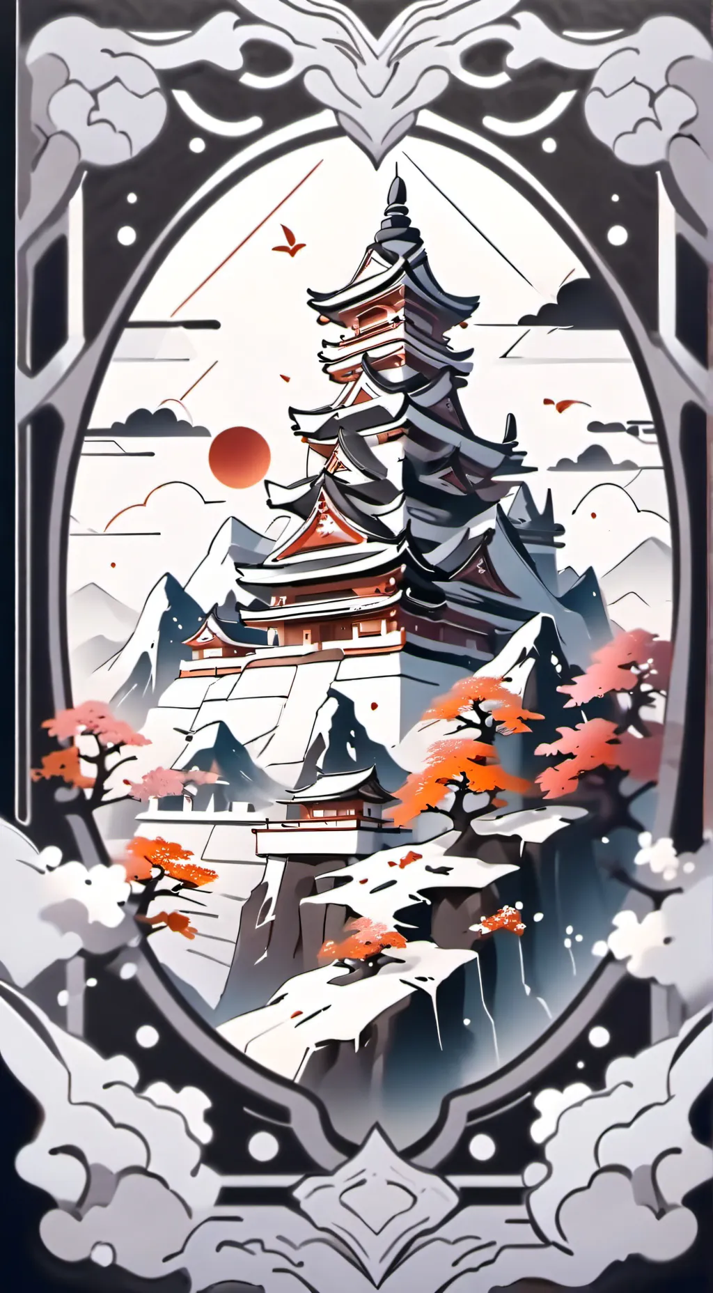 ai character: world my au 2 background