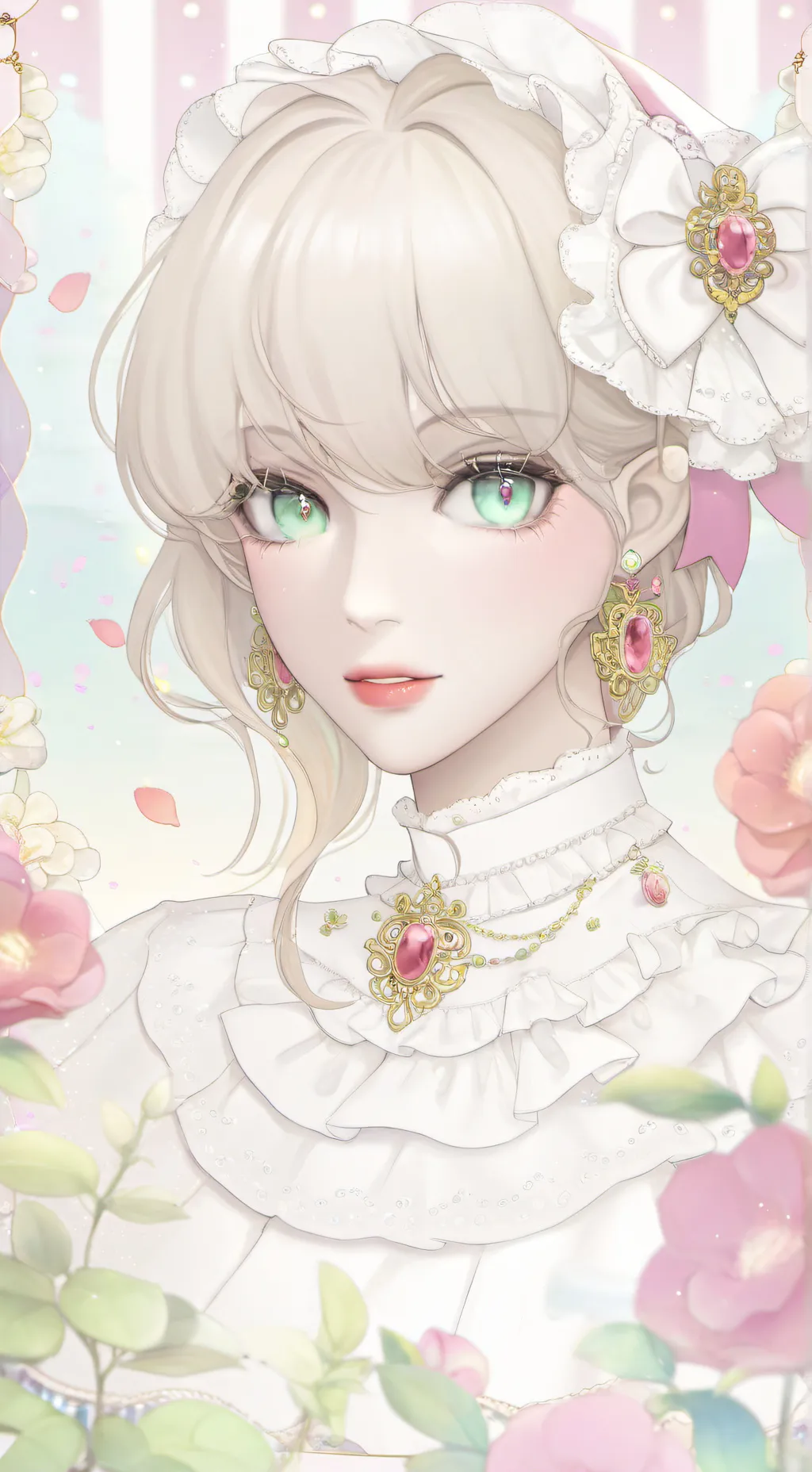 ai character: naomi background