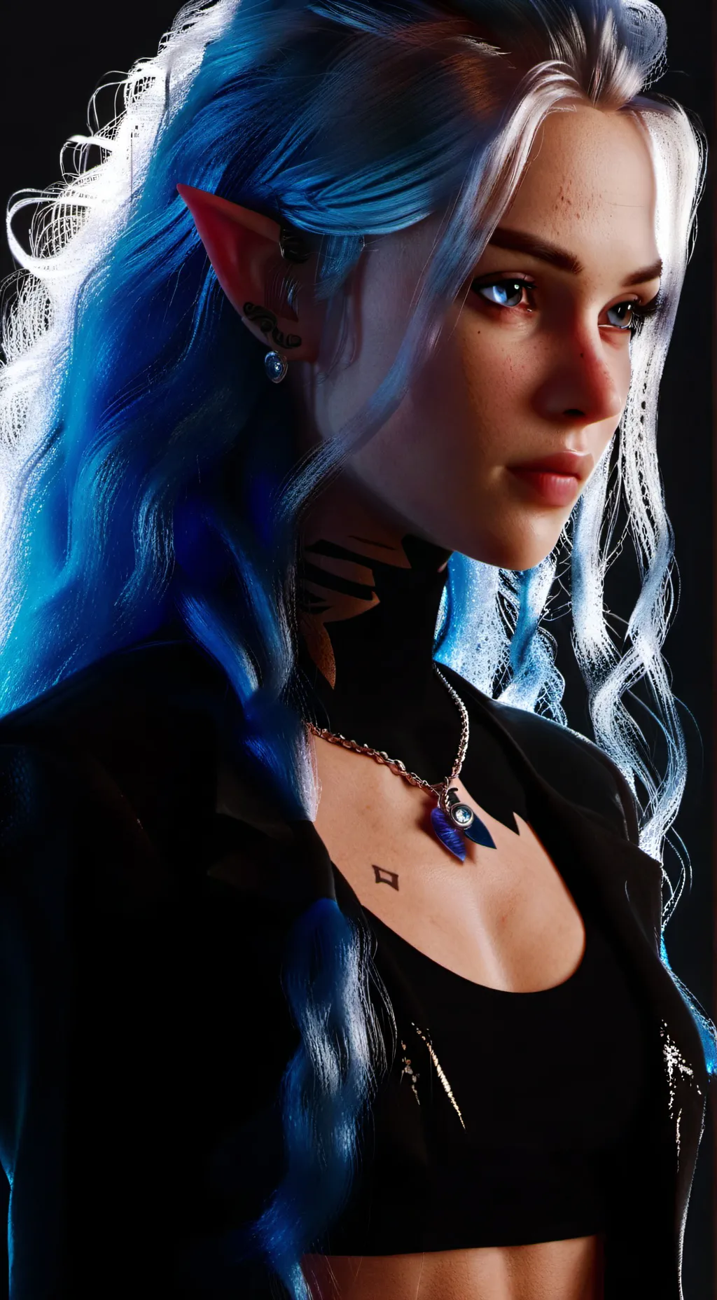 ai character: Jasmine background