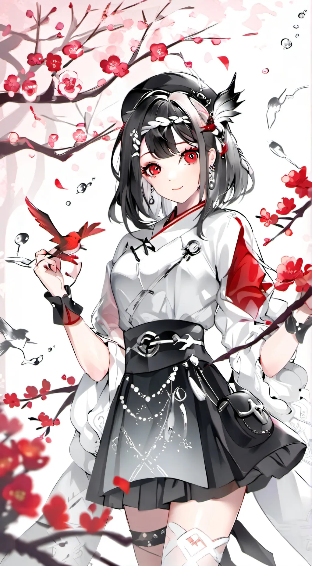 ai character: Naomi❤ background